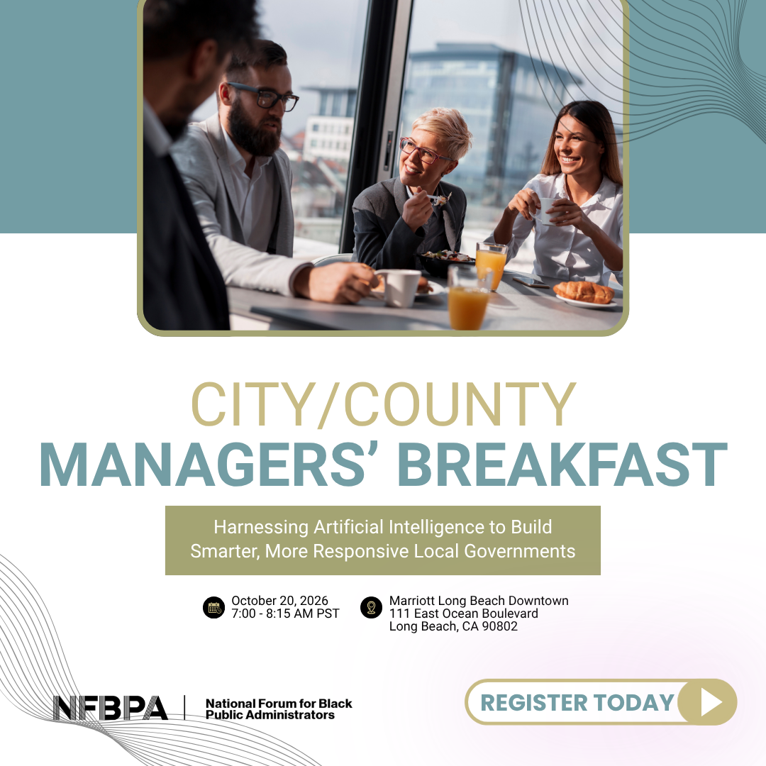 NFBPA's City &amp; County Managers' Breakfast