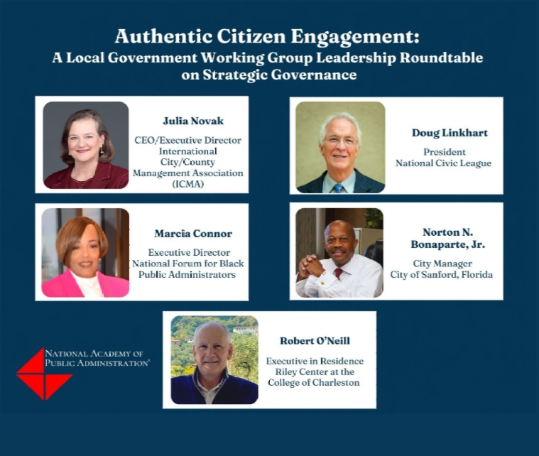 Authentic Citizen Engagement A Leadership Roundtable on Strategic Governance (NFBPA)