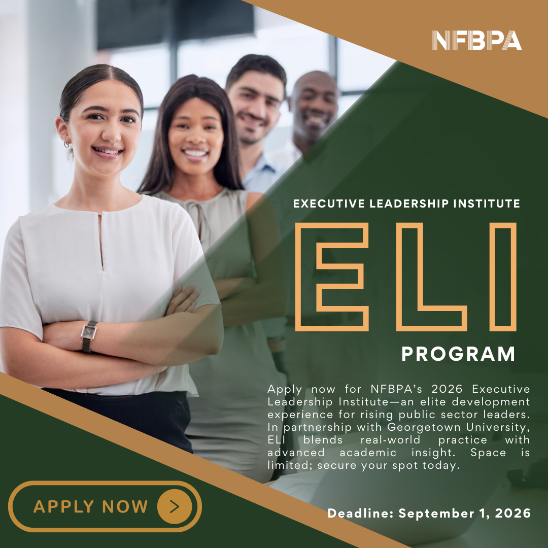 NFBPA’s ELI Program Application 2026-2027 Deadline September 1, 2026