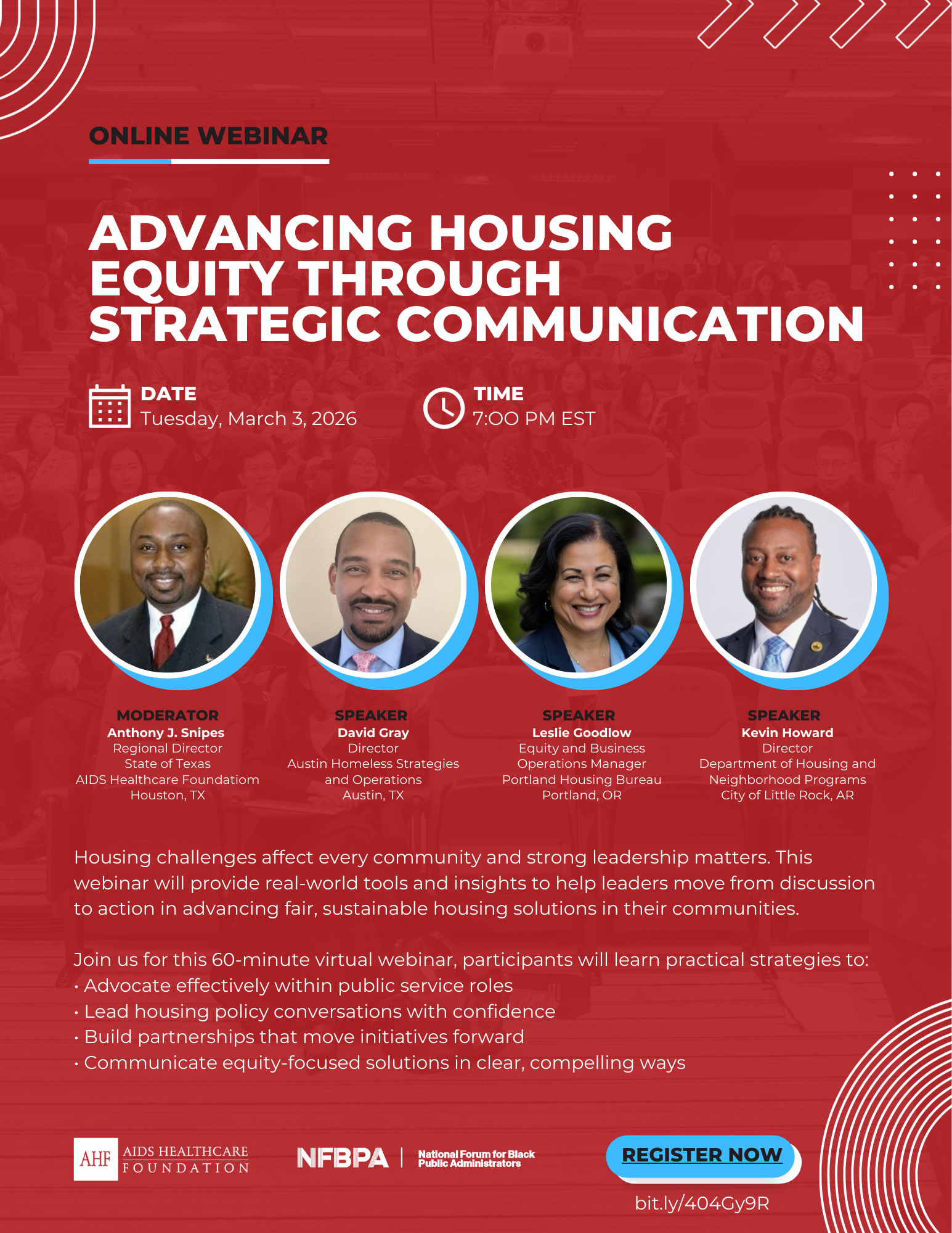 Advancing Housing Equity Through Strategic Communication