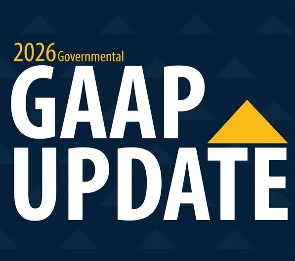 2026 Annual Governmental GAAP Update