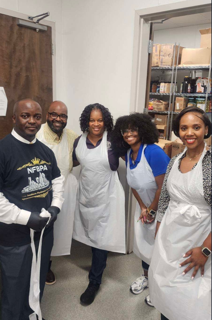 Roof Above – Howard Levine Men’s Shelter:

Lunch Service (August 18, 2026): Arlissa Eason, Madison Little, Kay Tembo, Shawnelle Jones, Marcus Boyd, and Dena Fincher.