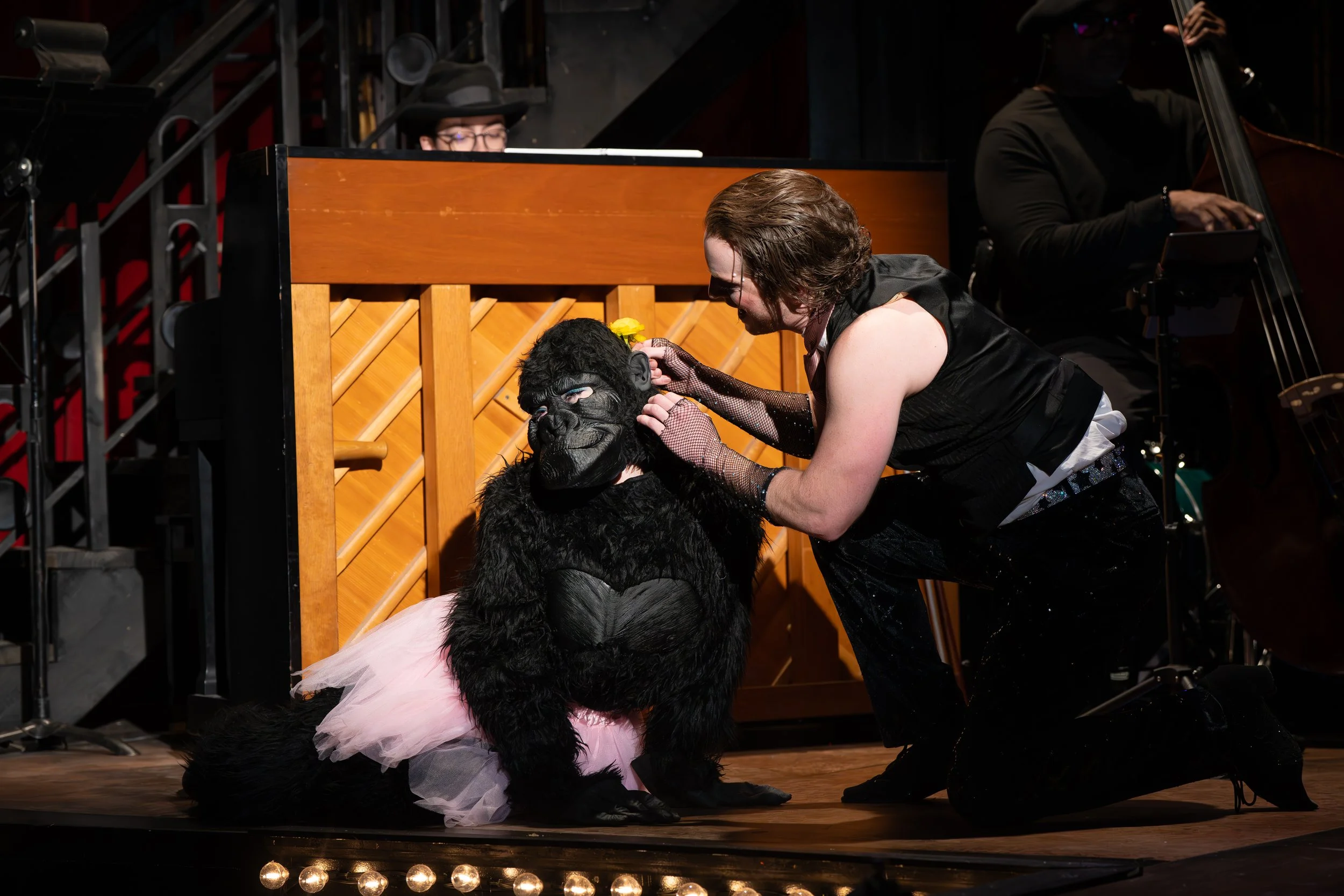 "Cabaret" at The New Jewish Theatre. Photos by Jon Gitchoff.