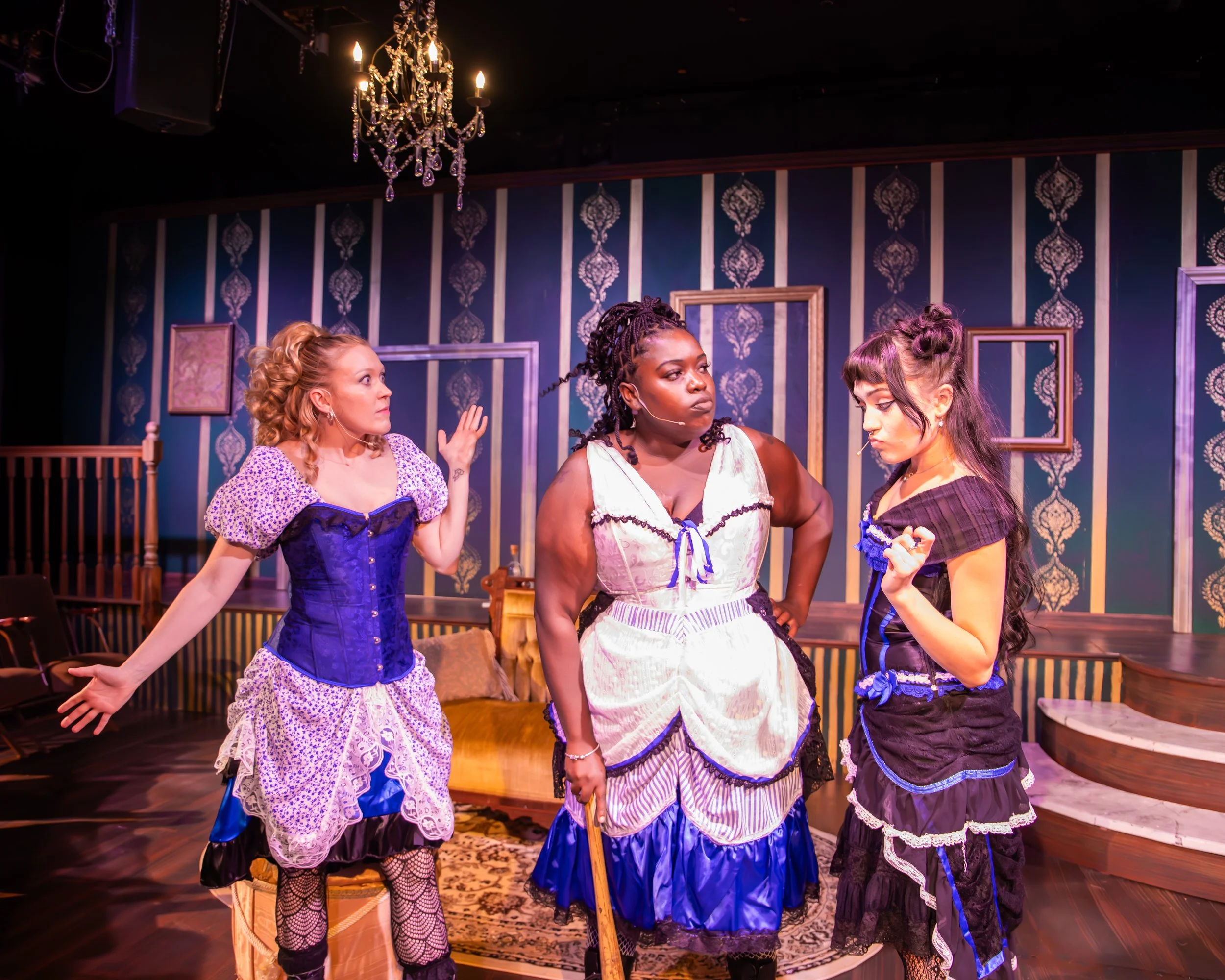 "Madam" at Fly North Theatricals. Photos by Cady Bailey.