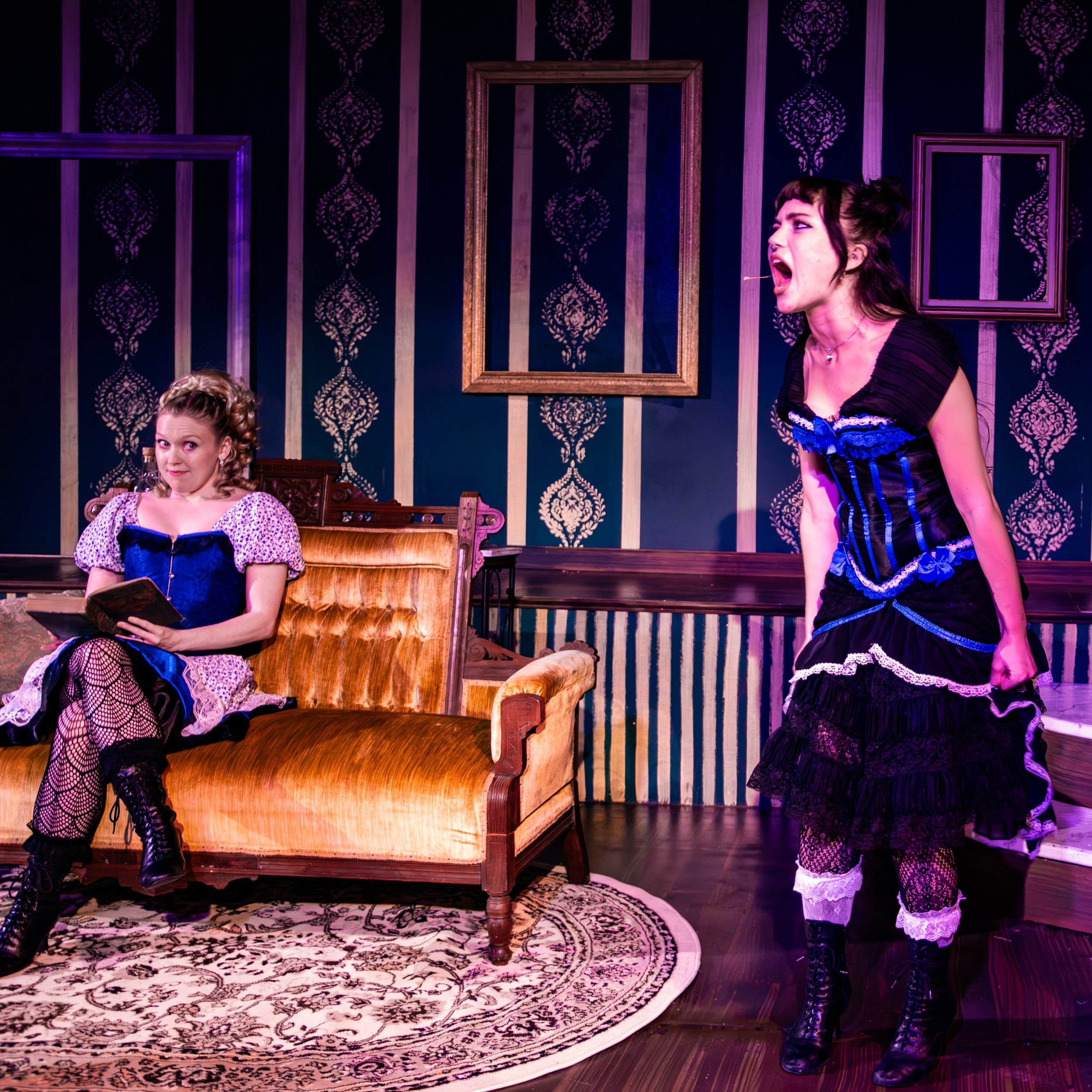 "Madam" at Fly North Theatricals. Photos by Cady Bailey.
