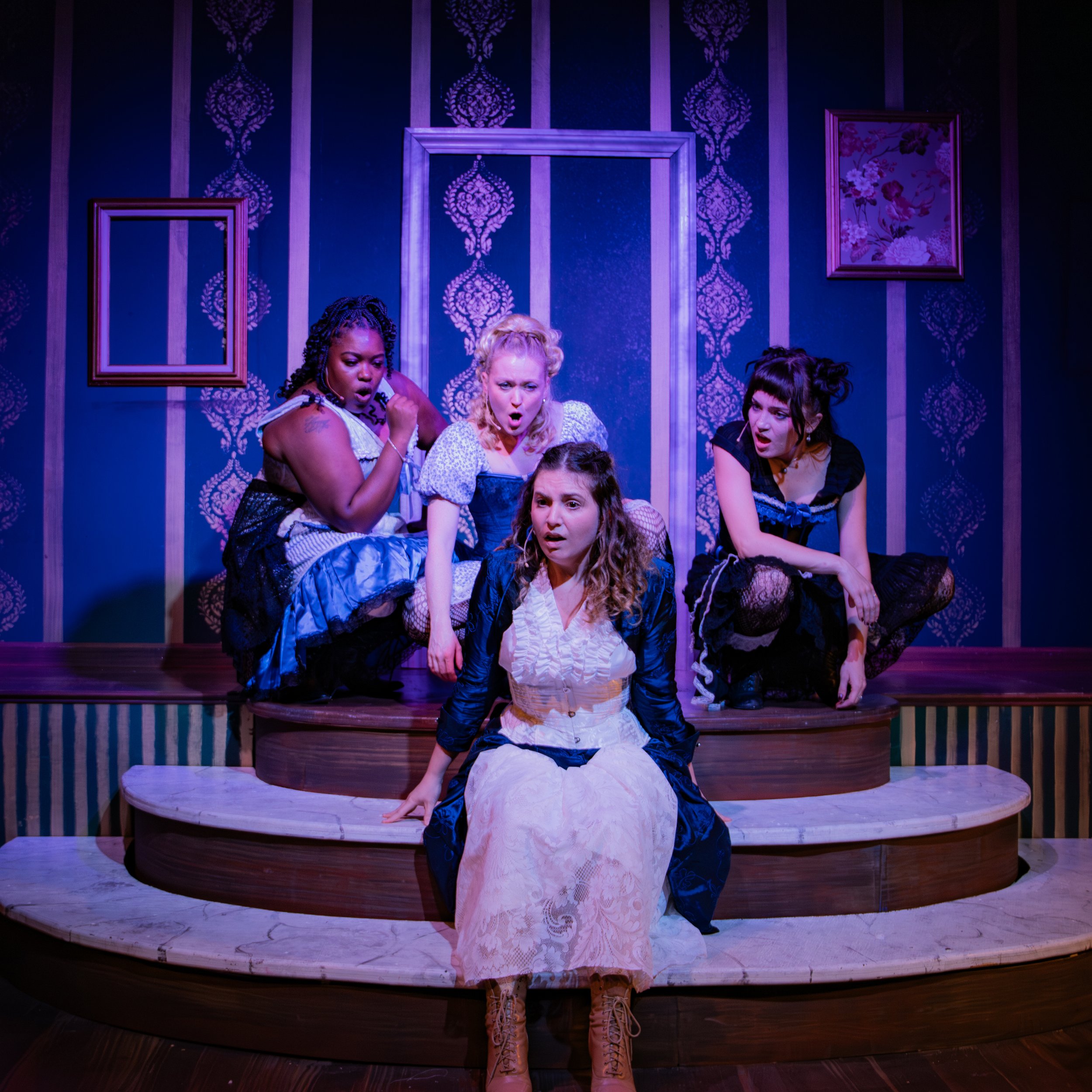 "Madam" at Fly North Theatricals. Photos by Cady Bailey.