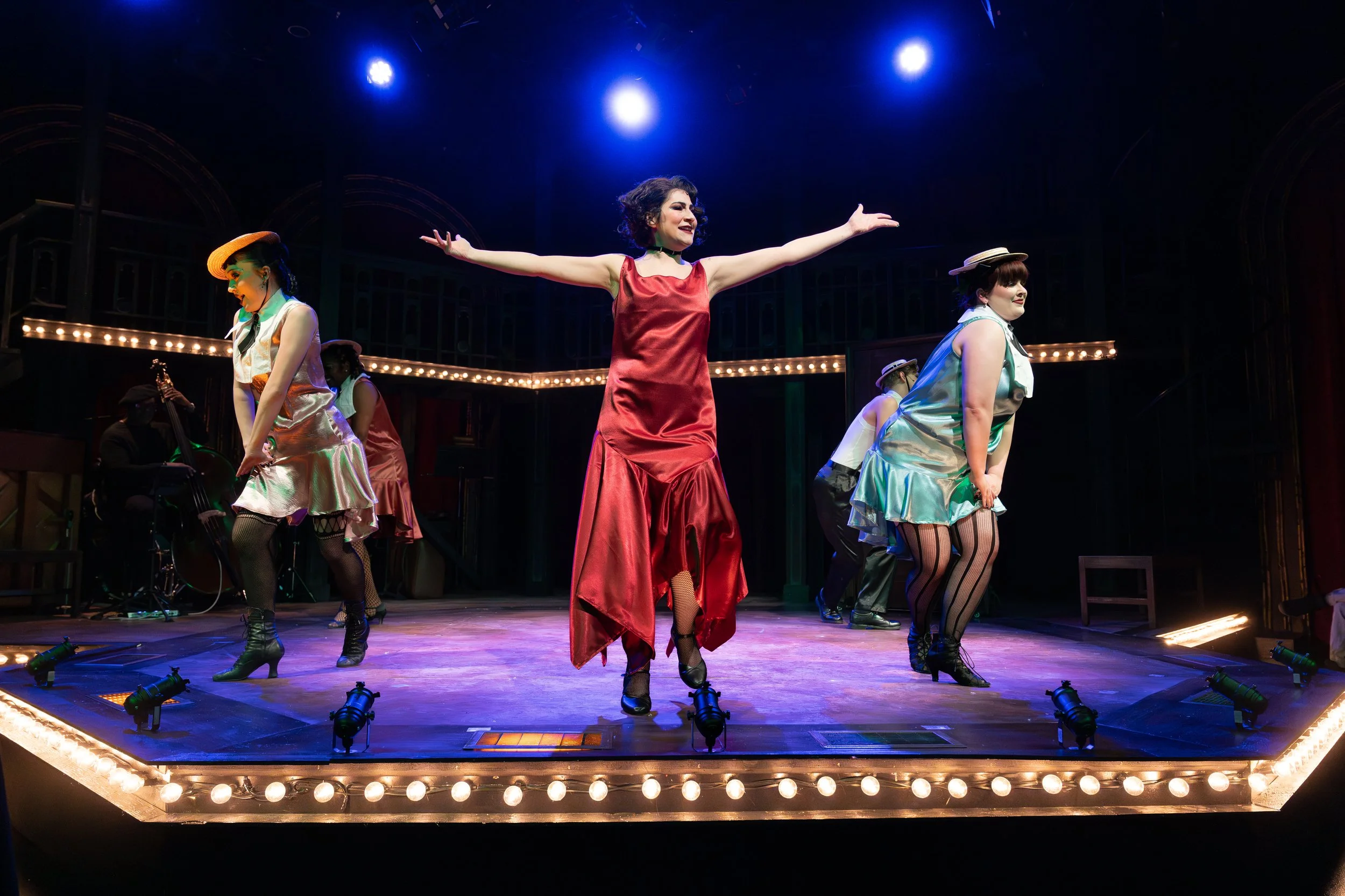 "Cabaret" at The New Jewish Theatre. Photos by Jon Gitchoff.