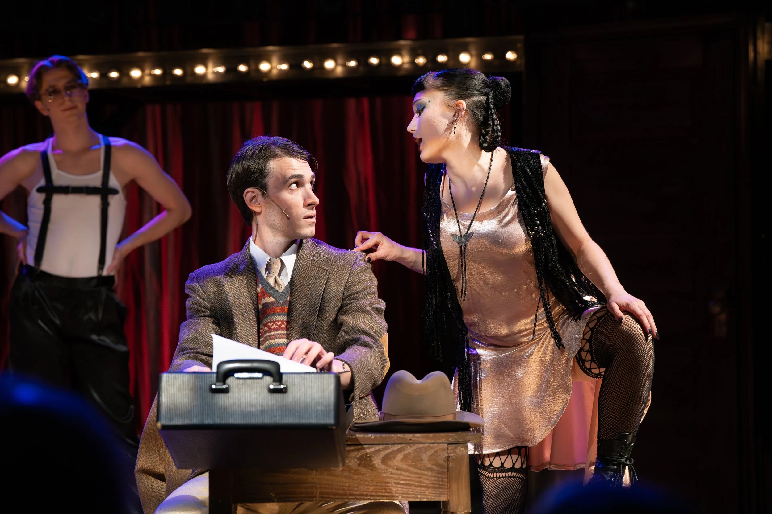 "Cabaret" at The New Jewish Theatre. Photos by Jon Gitchoff.