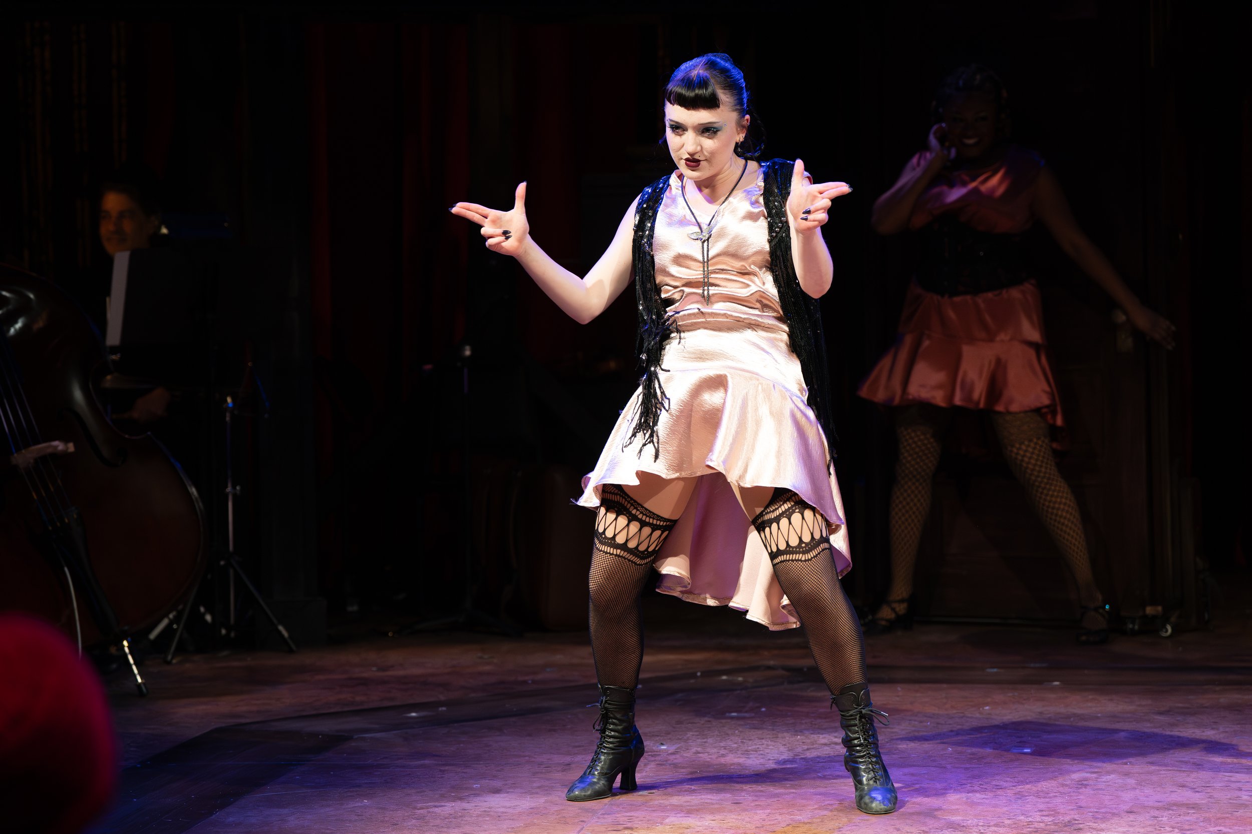 "Cabaret" at The New Jewish Theatre. Photos by Jon Gitchoff.