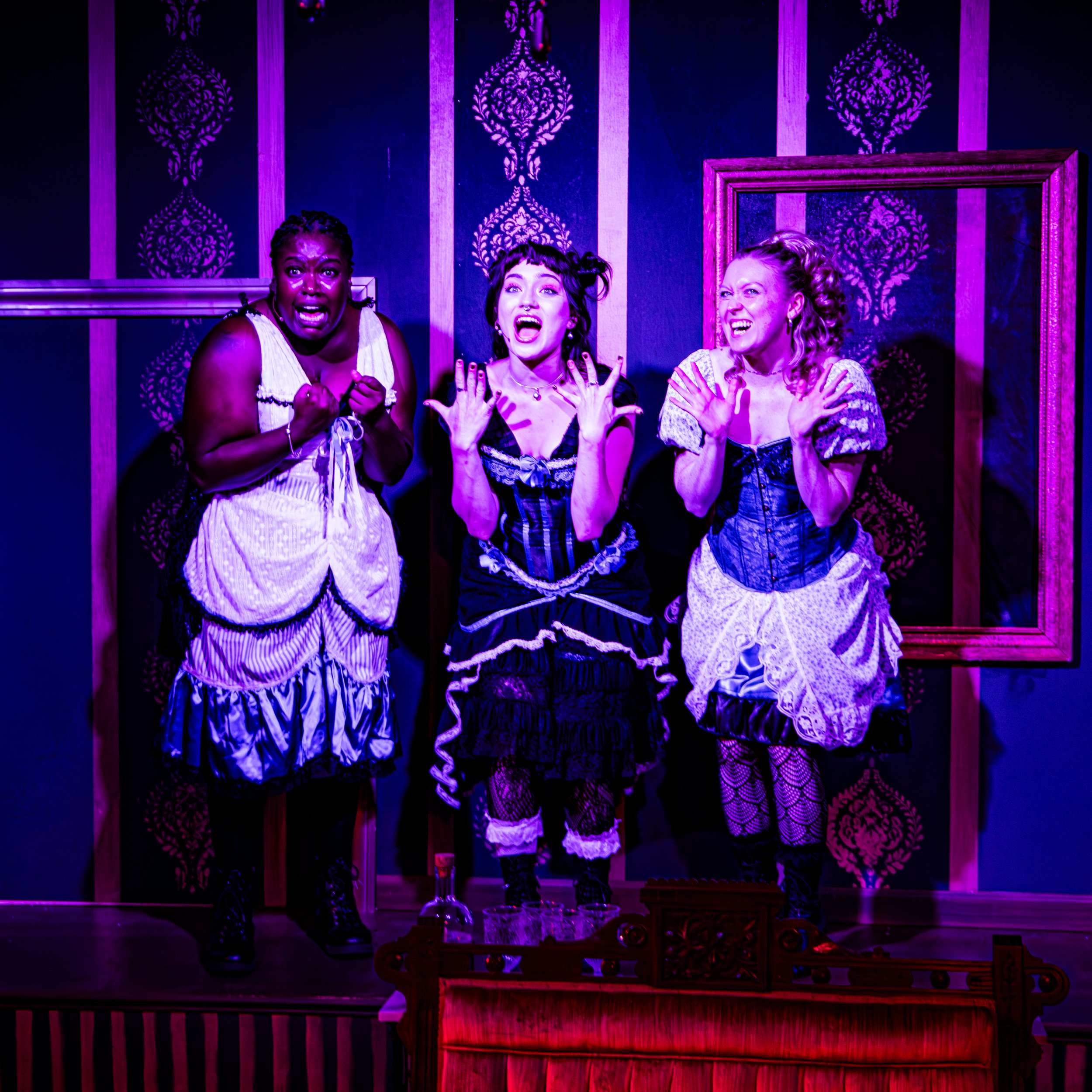 "Madam" at Fly North Theatricals. Photos by Cady Bailey.