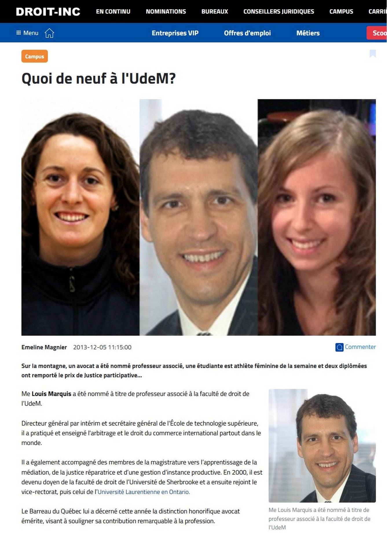 4. Louis Marquis UdeM - professeur associé.JPG