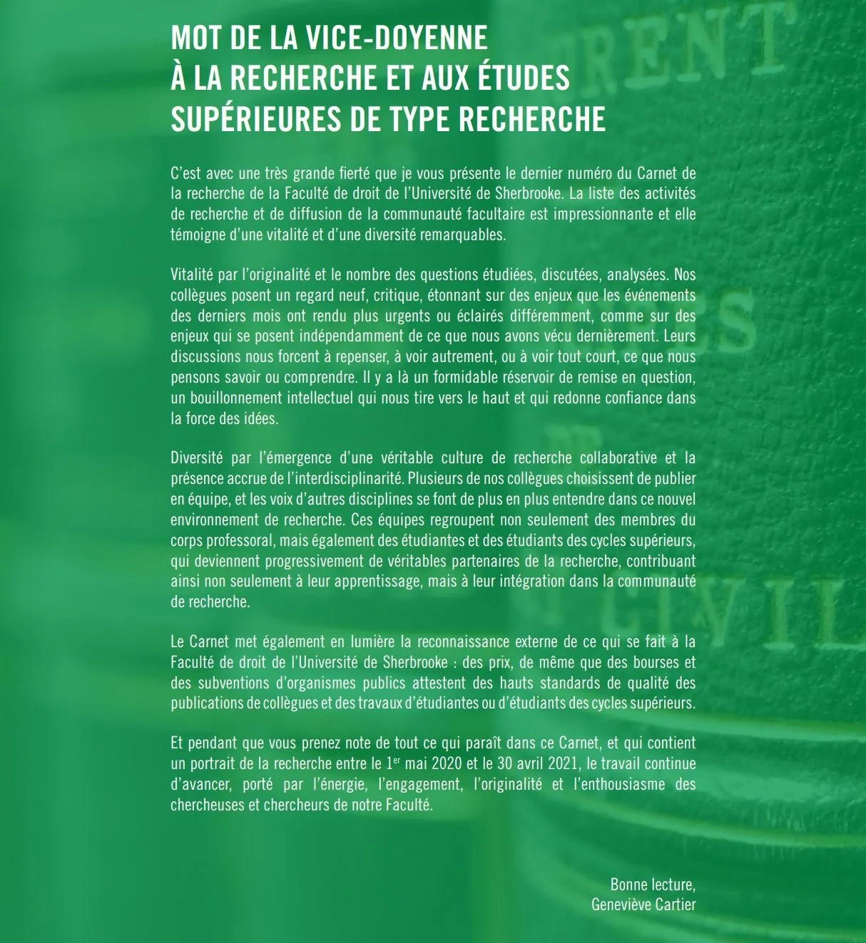 27. Geneviève Cartier - vice-doyenne recherche 2021 (2).JPG