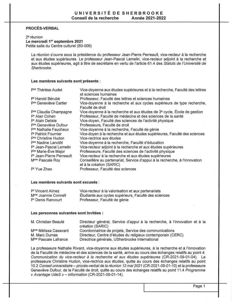 29. Geneviève Cartier - UdeS - Conseil de recherche - Septembre 2021.JPG