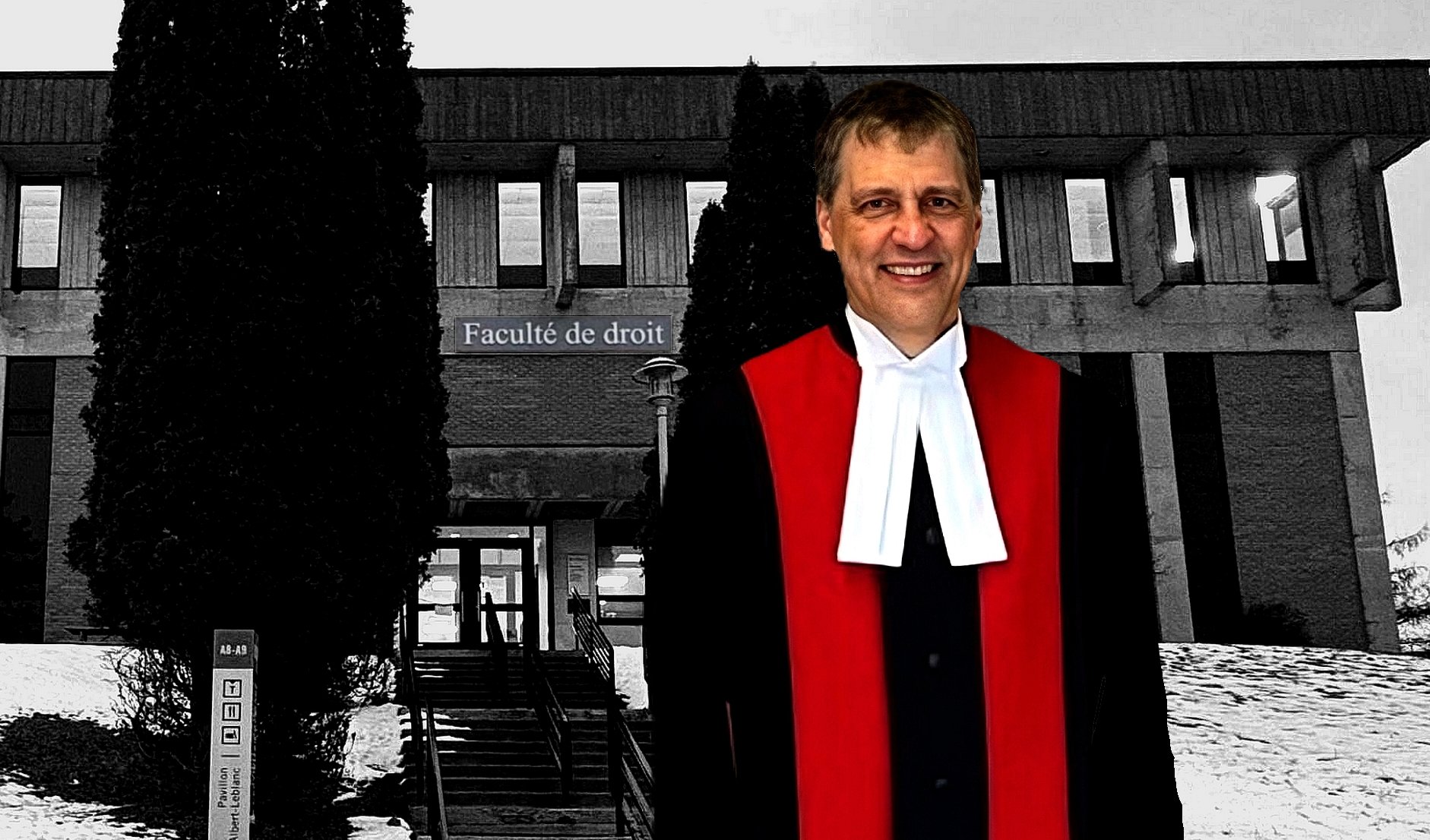 Louis Marquis, un professeur de droit nommé juge à la Cour supérieure du Québec après avoir menti dans son dossier de cadidature