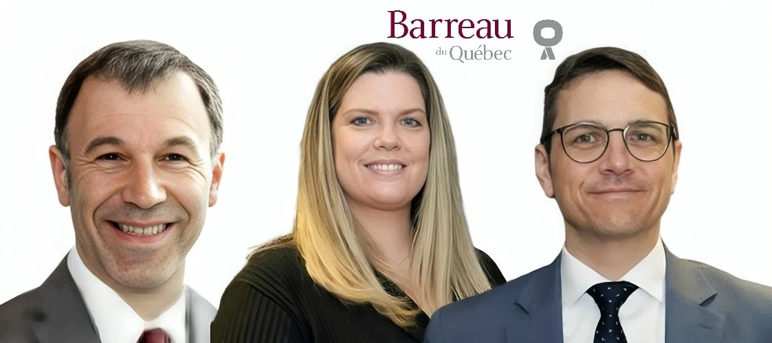 Marcel-Olivier Nadeau, Catherine Ouimet, Guy Bilodeau