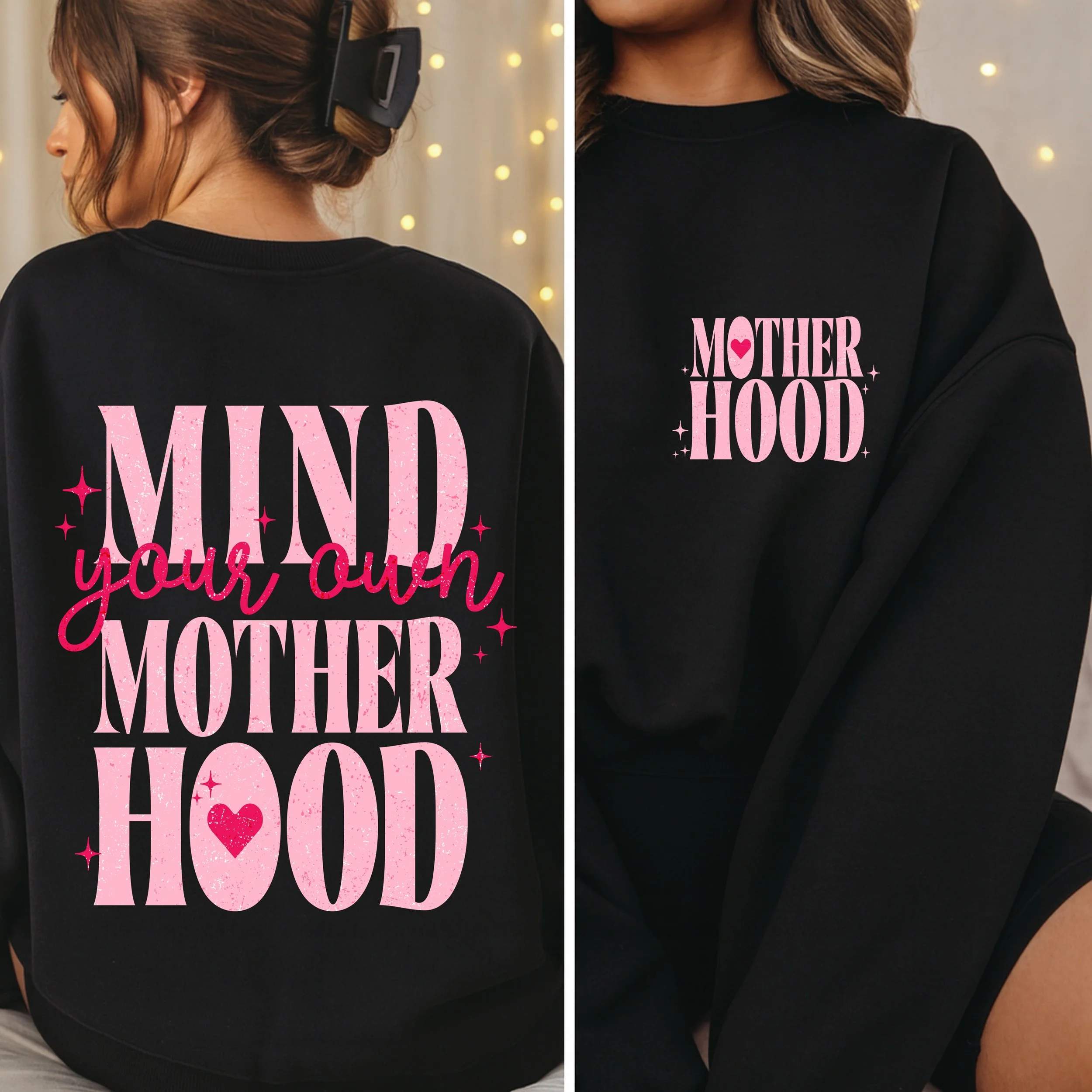 Mind your Motherhood Crewneck