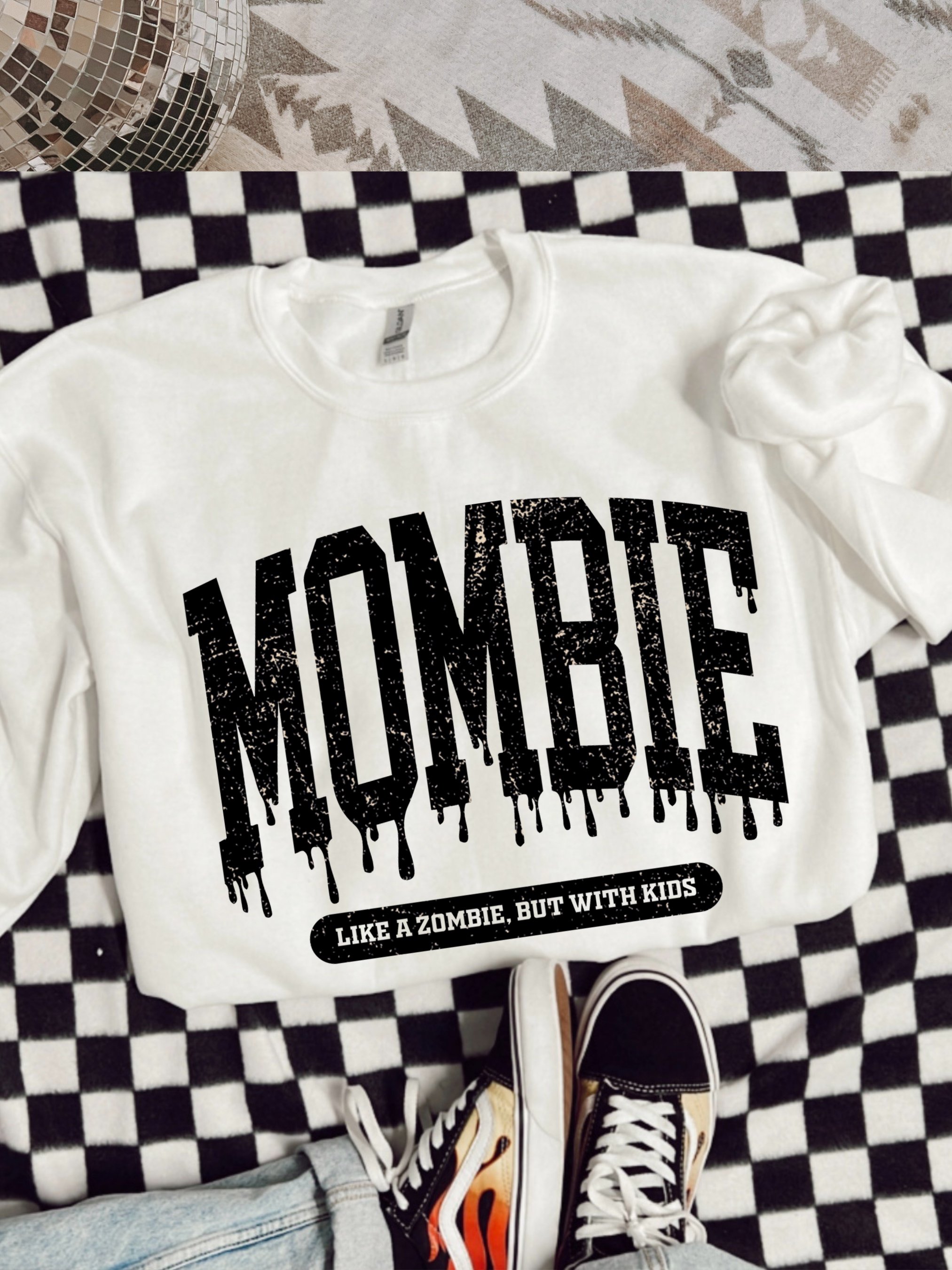 Mombie Crewneck Sweater