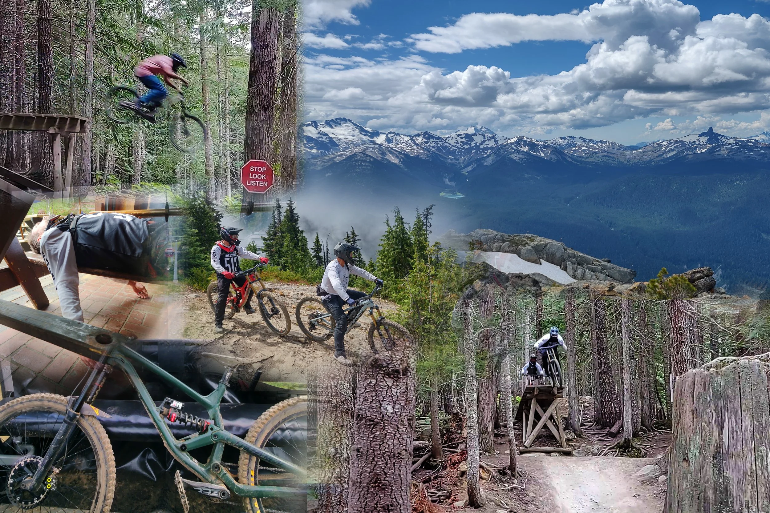 Big Timber films, Whistler Bike Park