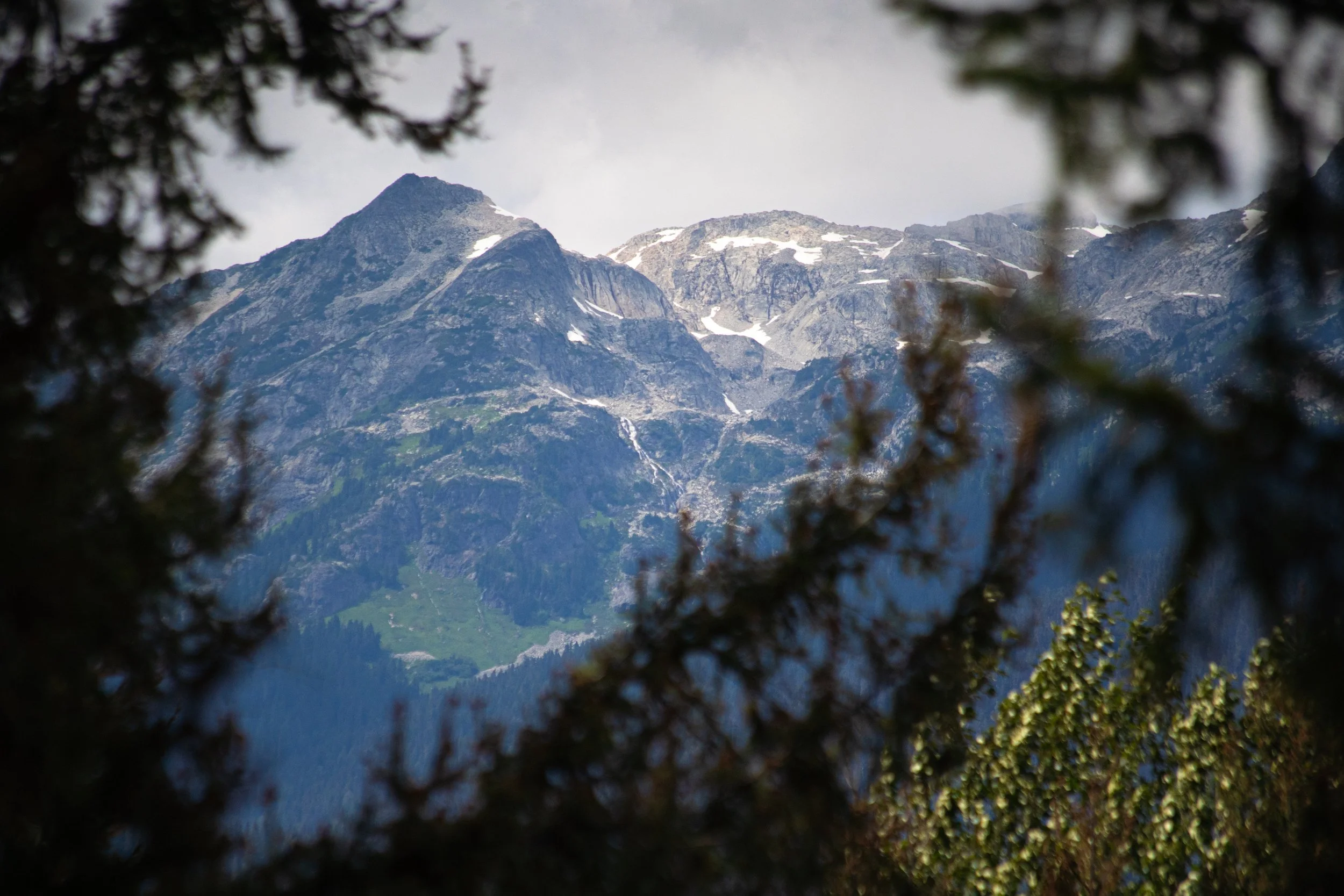 "Whistler Valley in it's majestic summer state."