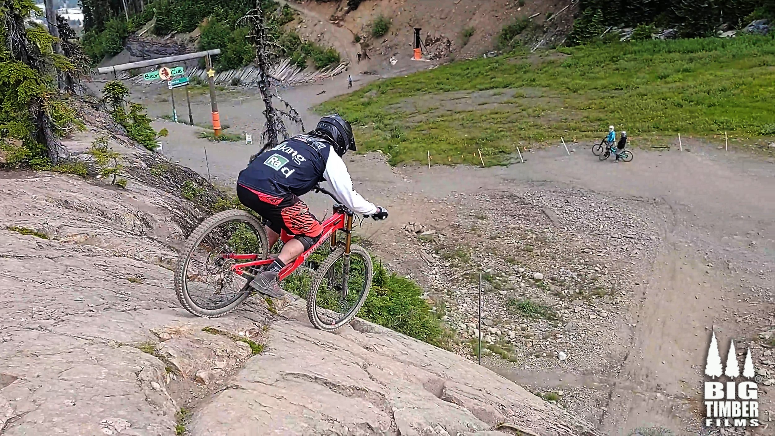 Big Timber Films capturing action on Filthy Ape in Whistler B.C.