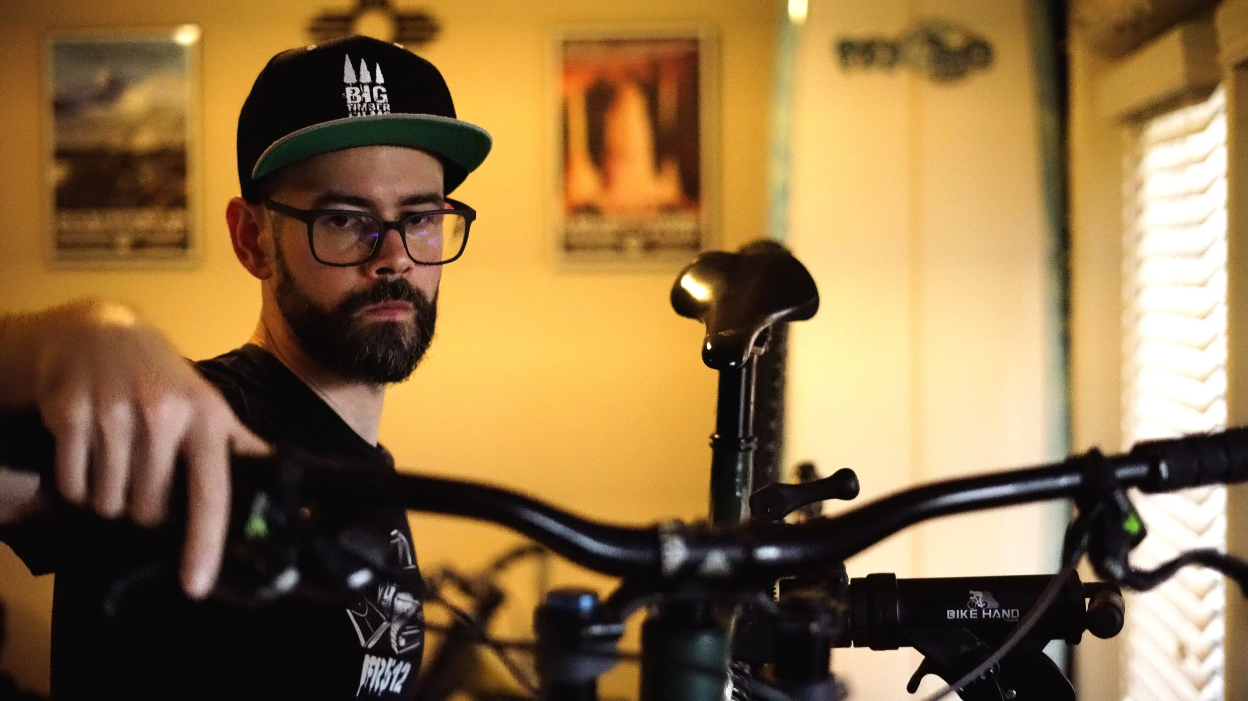 "Big Timber Films testing gear shifter."