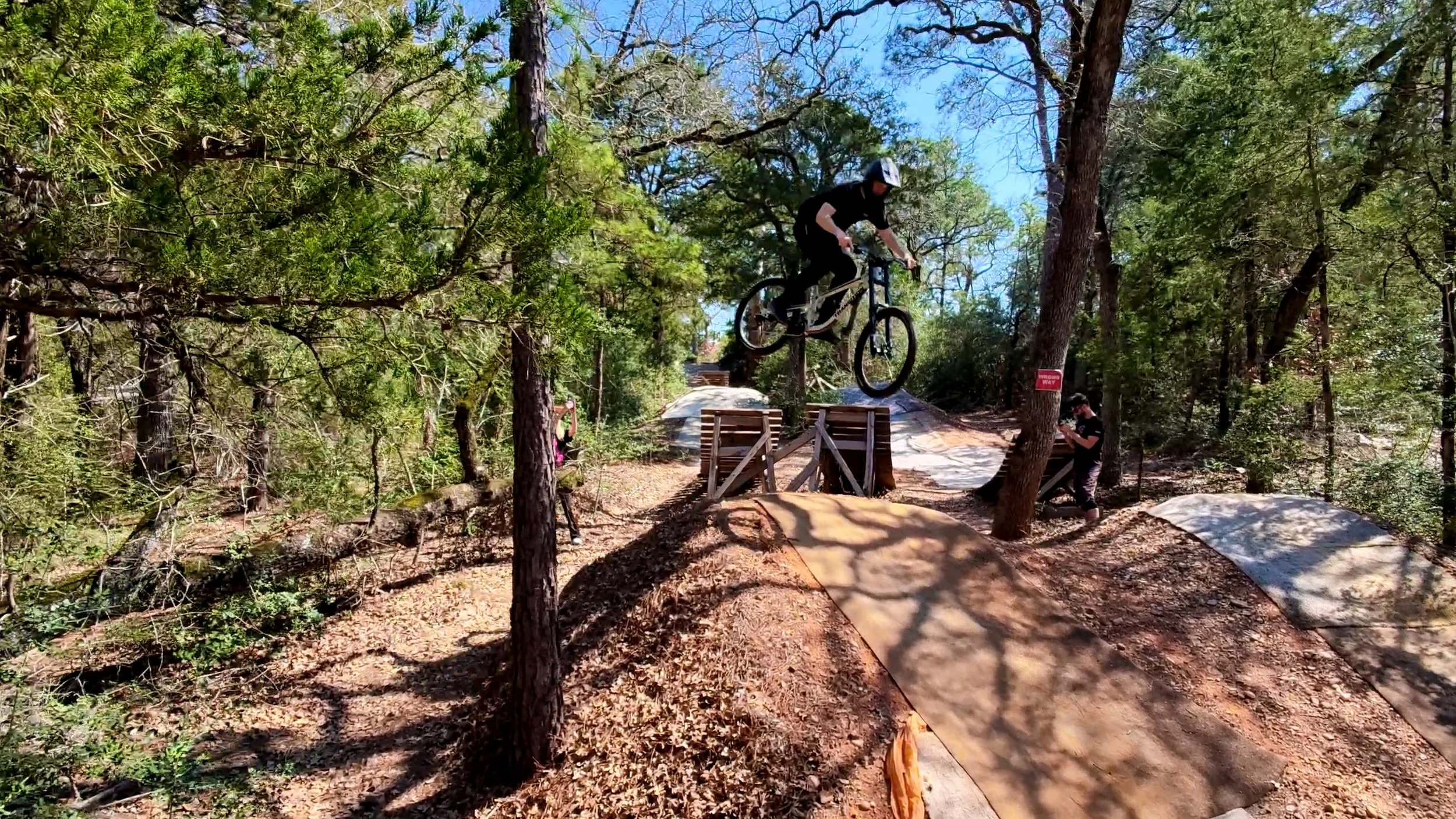 Big Timber Films getting drone shots.