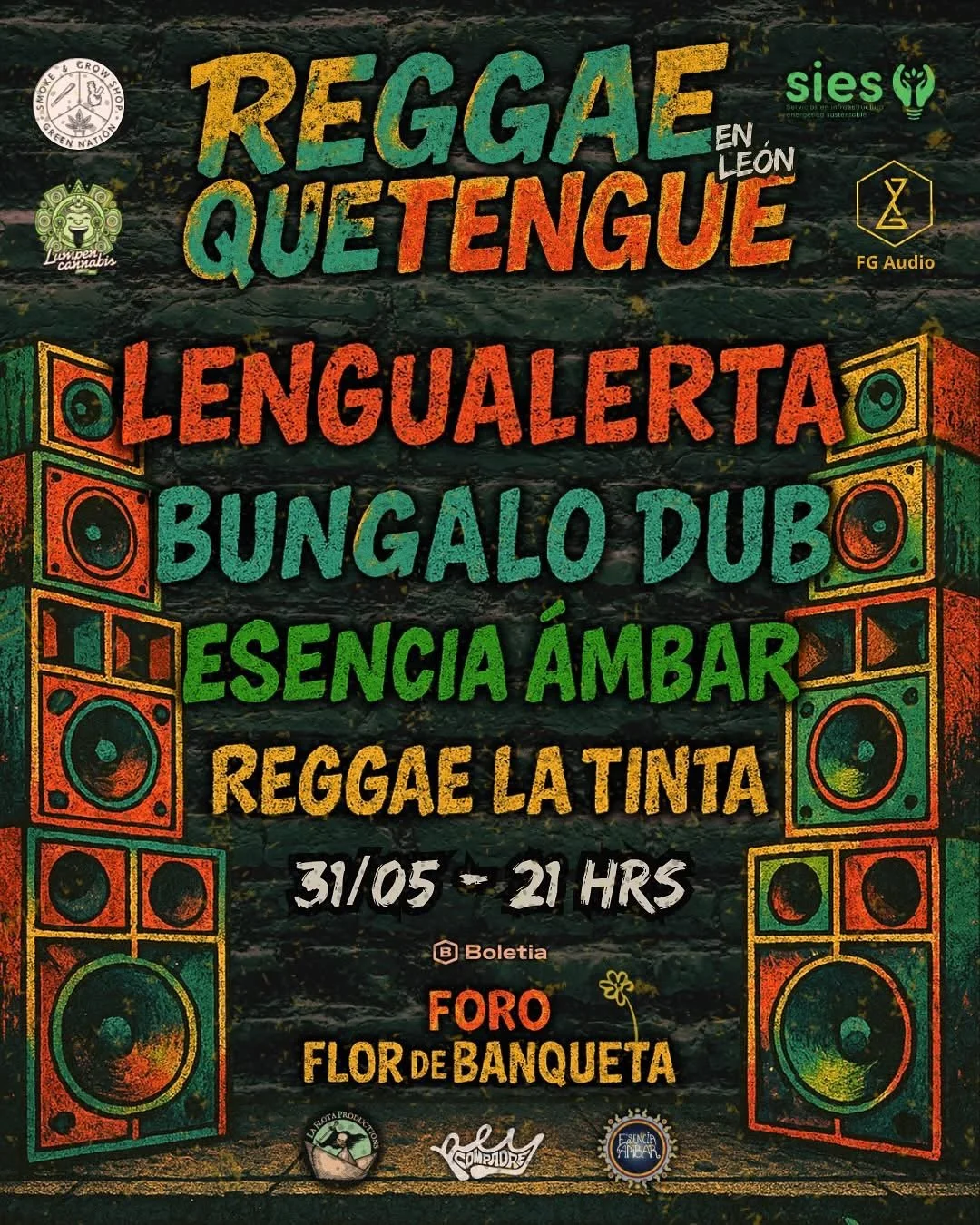 REGGAE QUETENGUE 2025