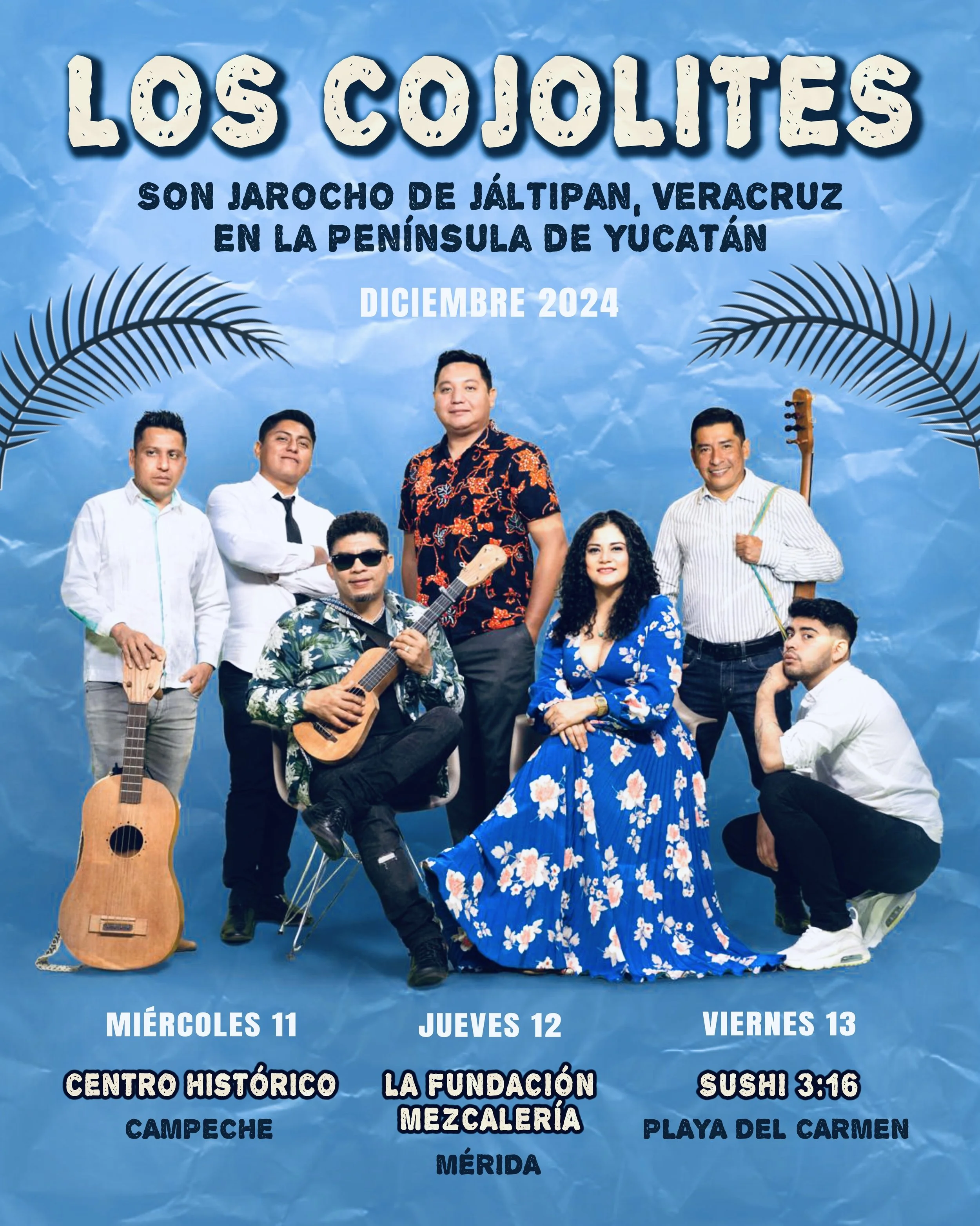 LOS COJOLITES MINI TOUR 2024