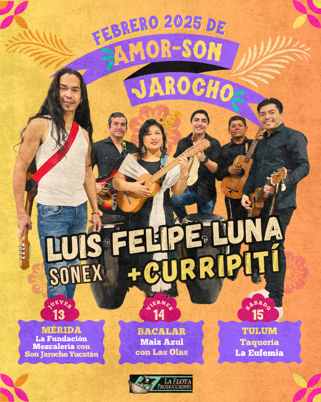 SON JAROCHO MINI TOUR 2025
