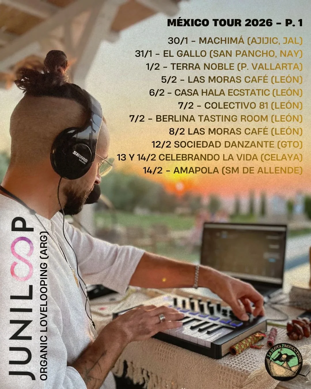JUNILOOP MEXICO TOUR 2026