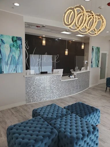 front office waiting room