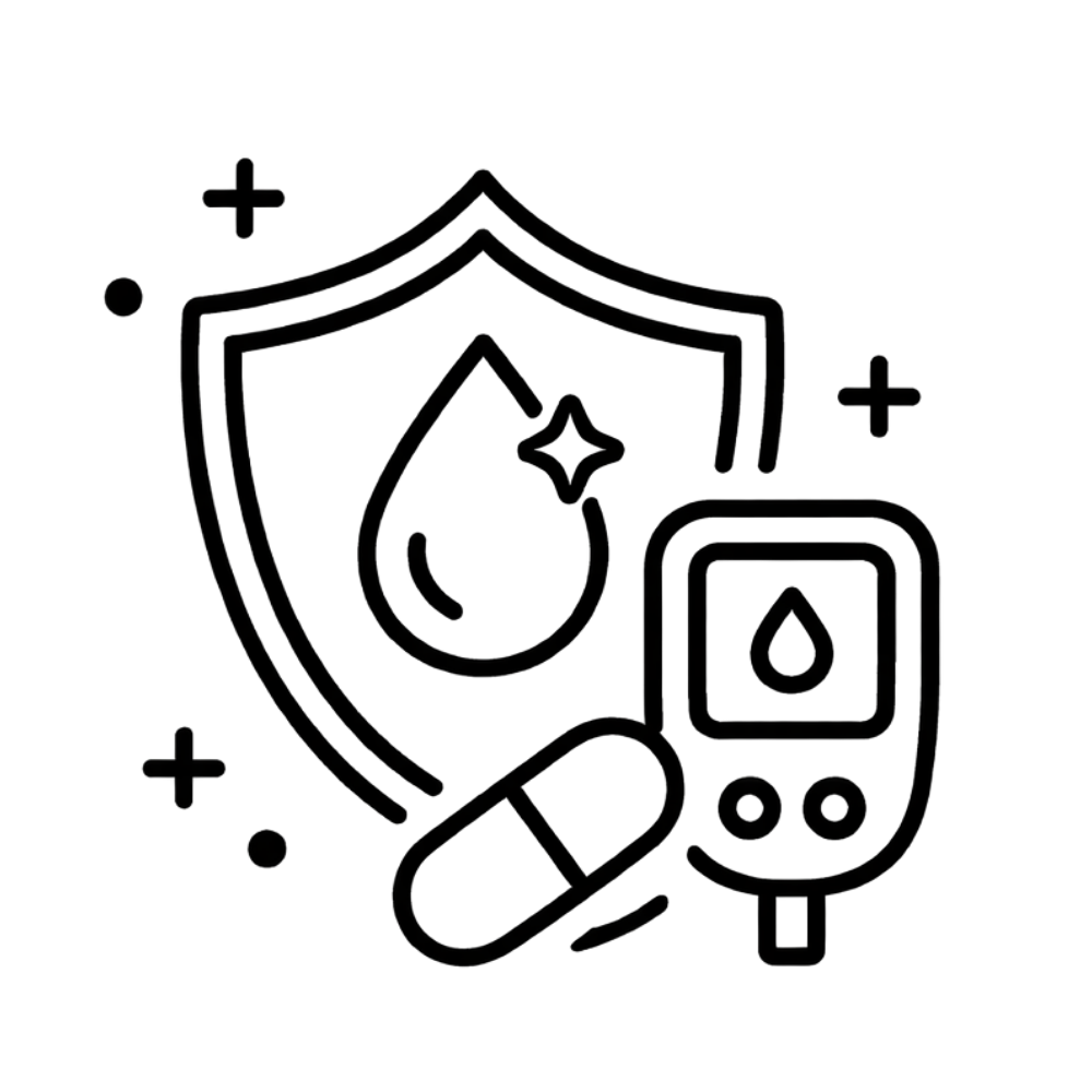 Endocrinology and Metabolic Health Icon