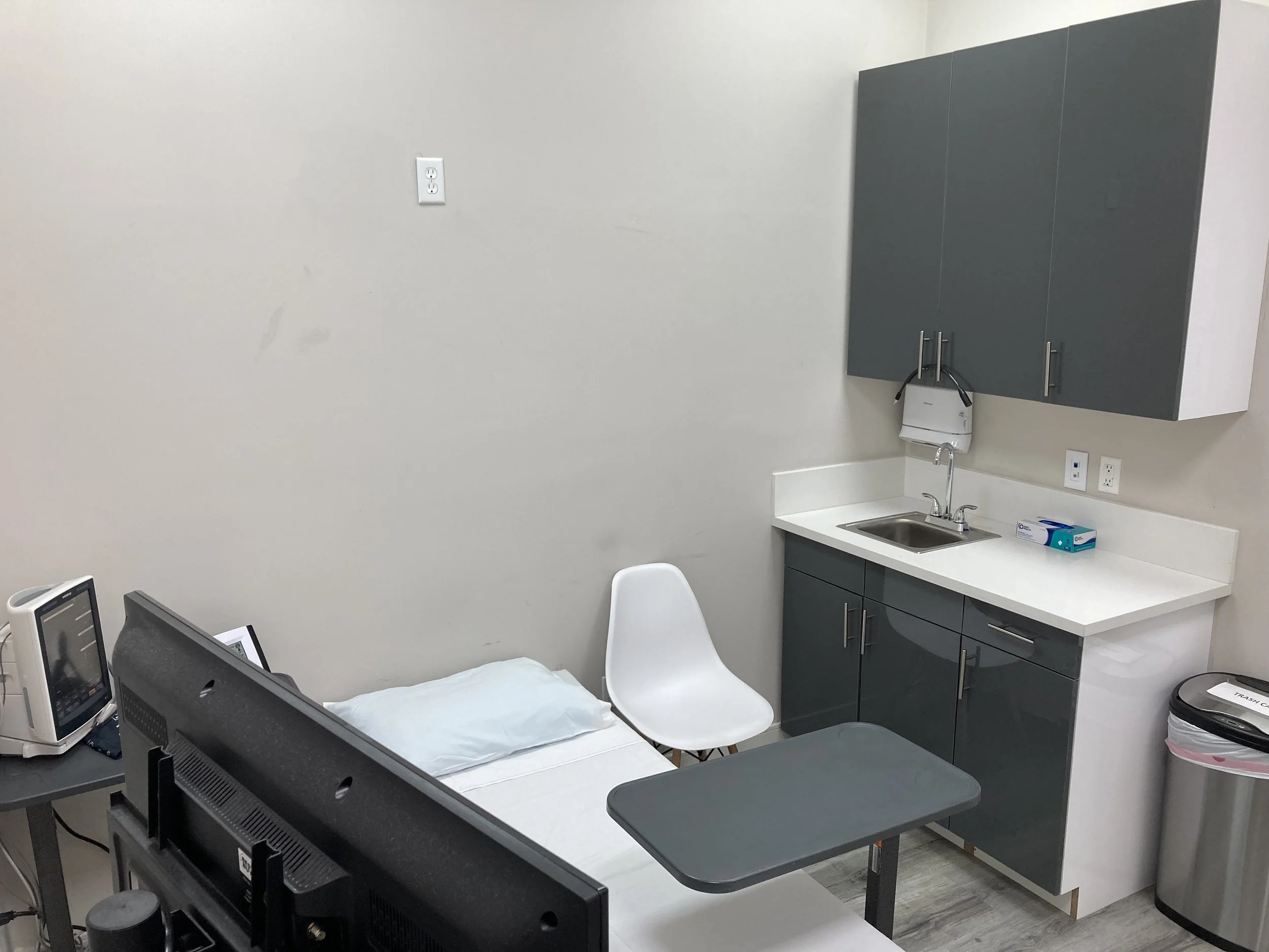 exam room