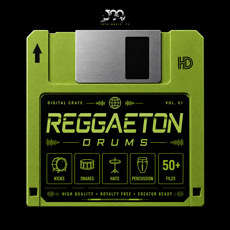Reggaeton Drums