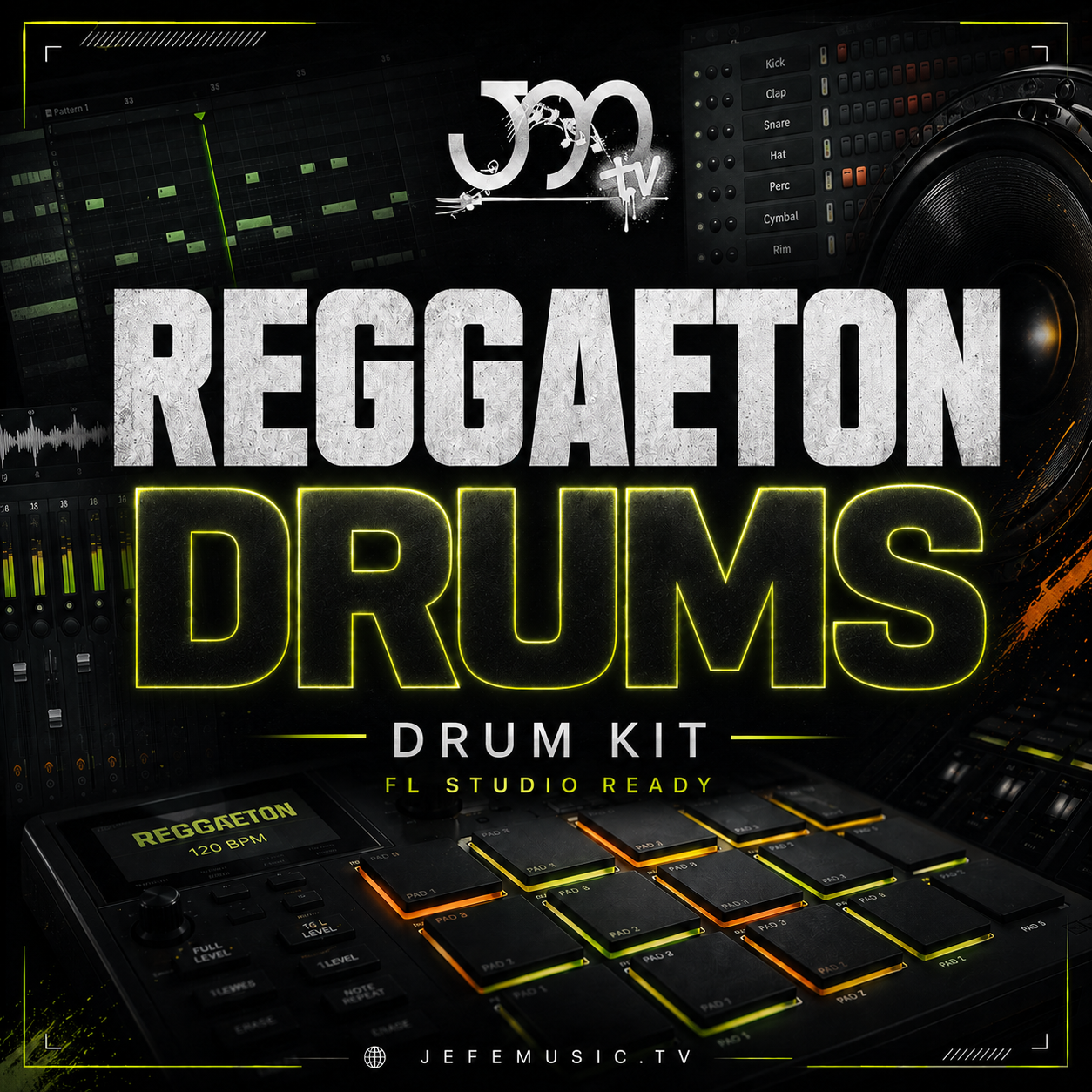 THE CRATE — REGGAETON DRUMS 001