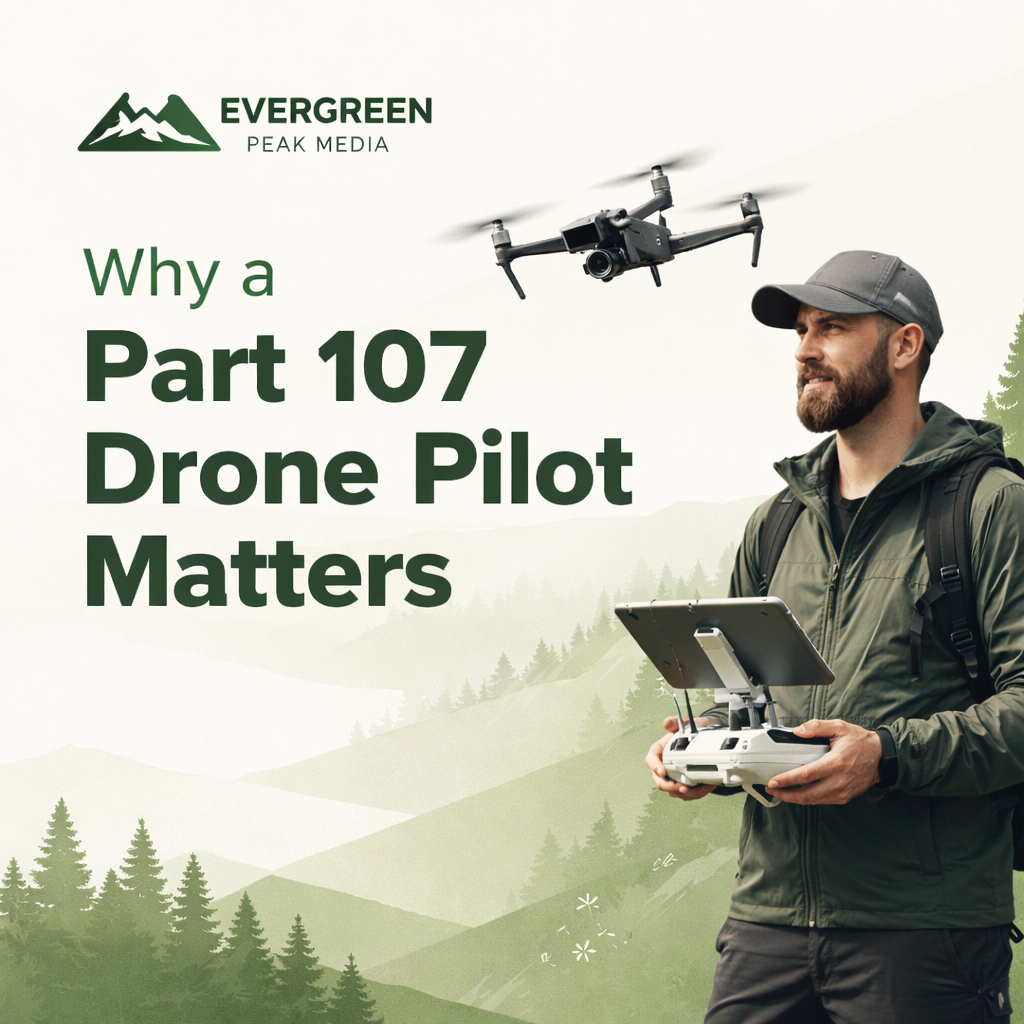 Why Hiring a Part 107 Certified Drone Pilot Matters