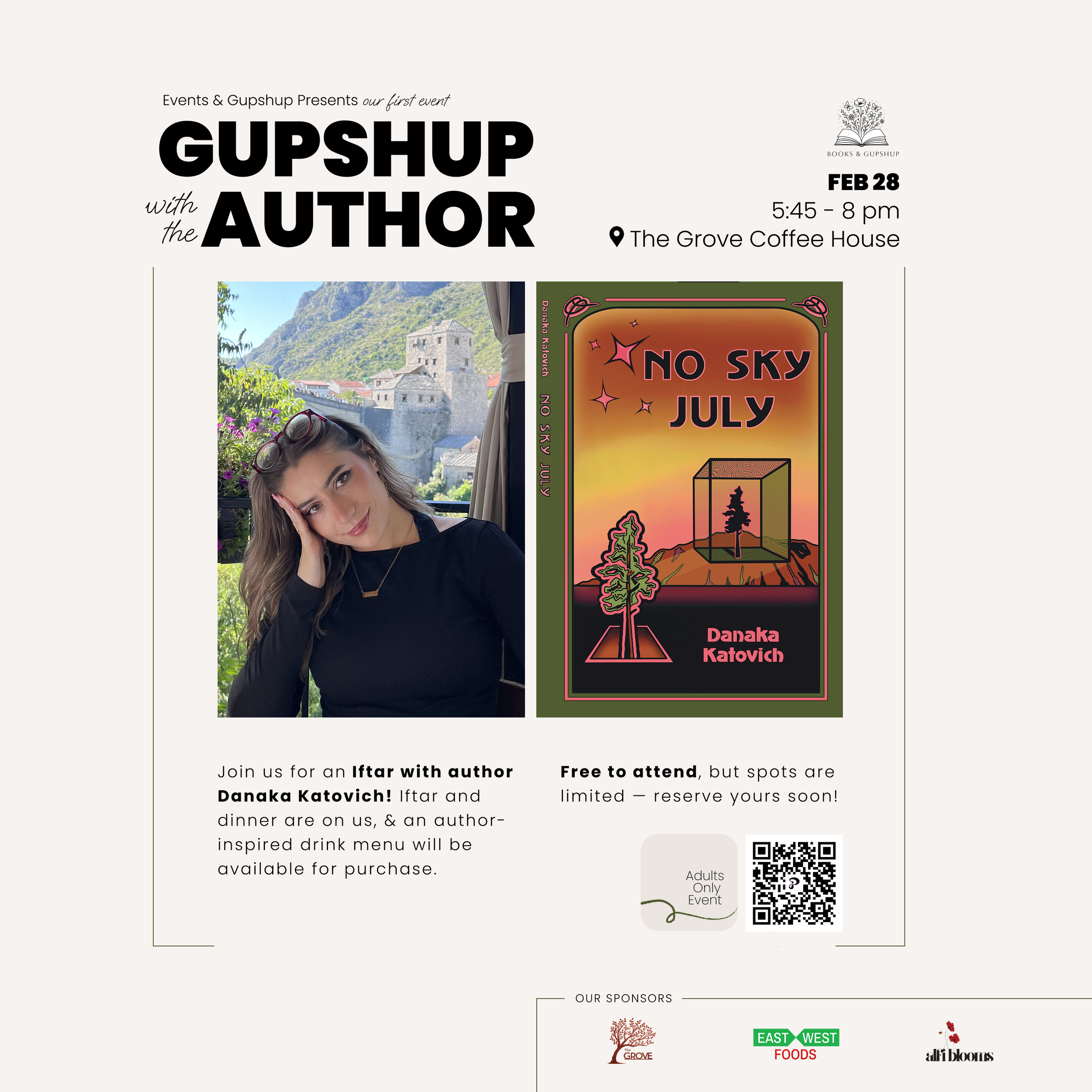 Gupshup with the Author