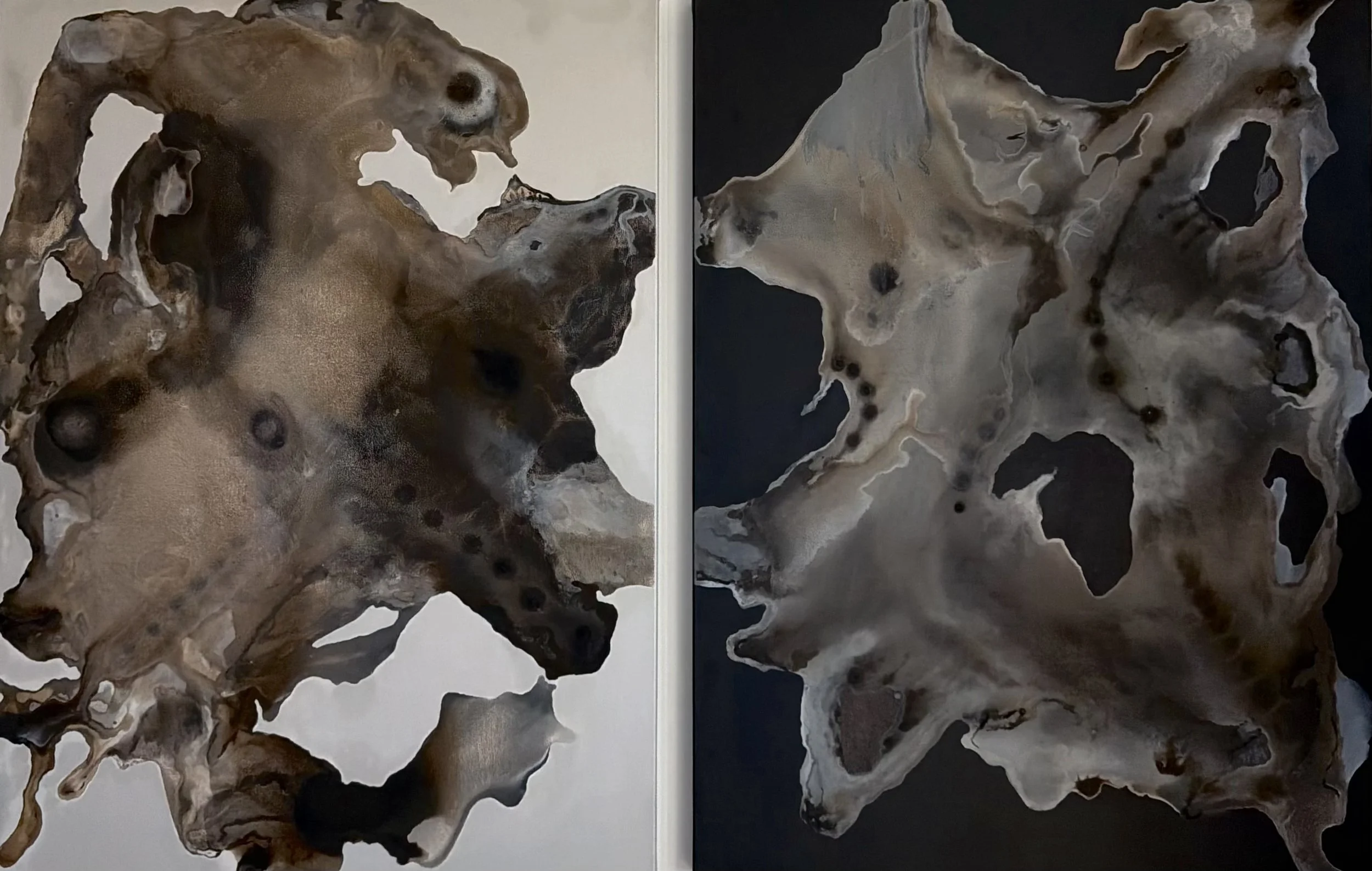 'Silhouette' (set) - $2,000 - SOLD