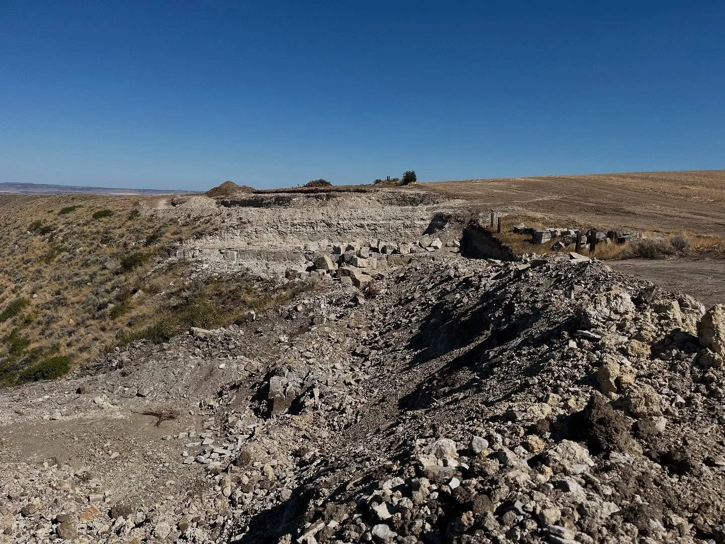 Dirt is flying and we are uncovering some new layers!