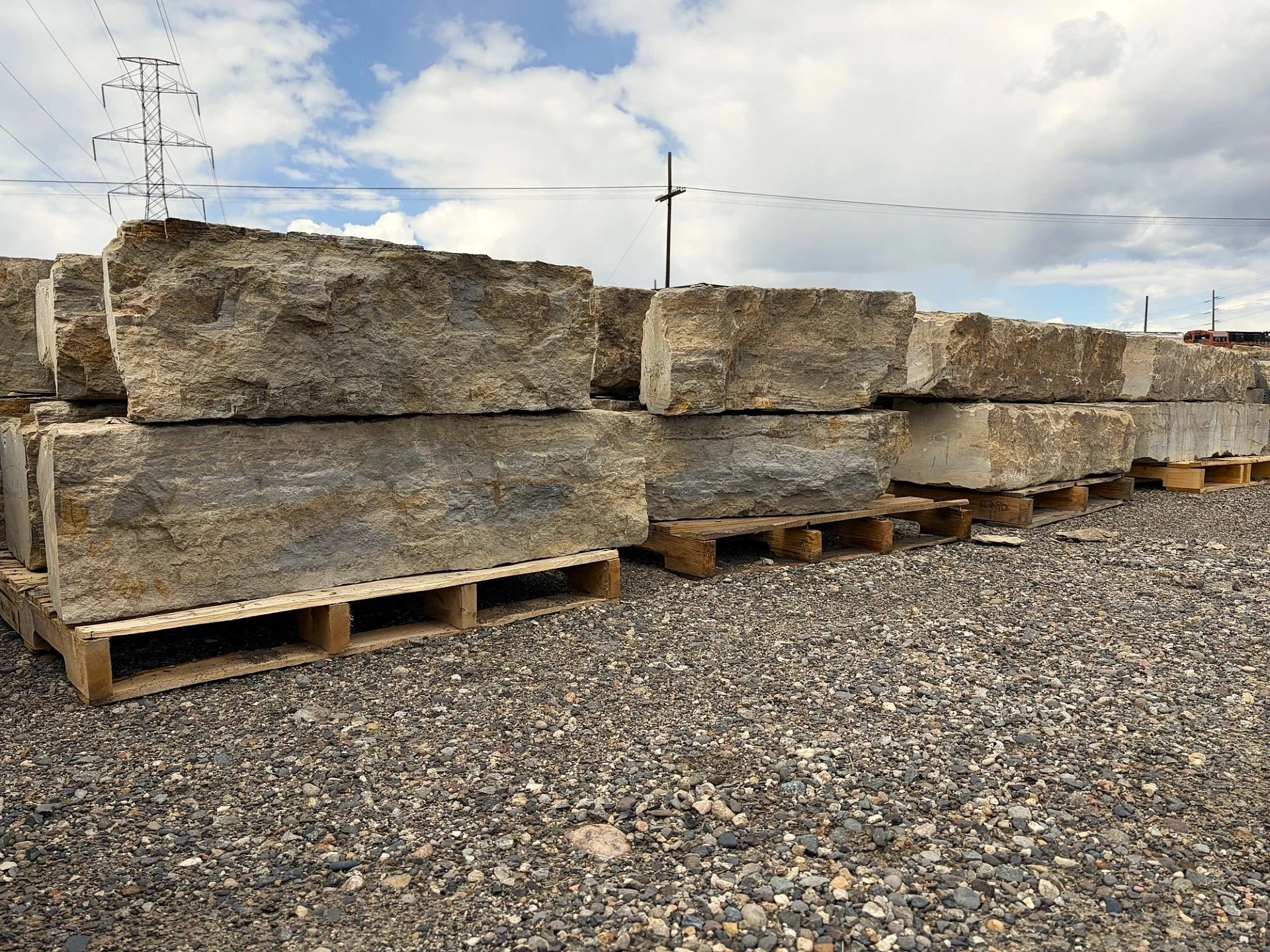 12” Retaining Wall / Landscape Stone