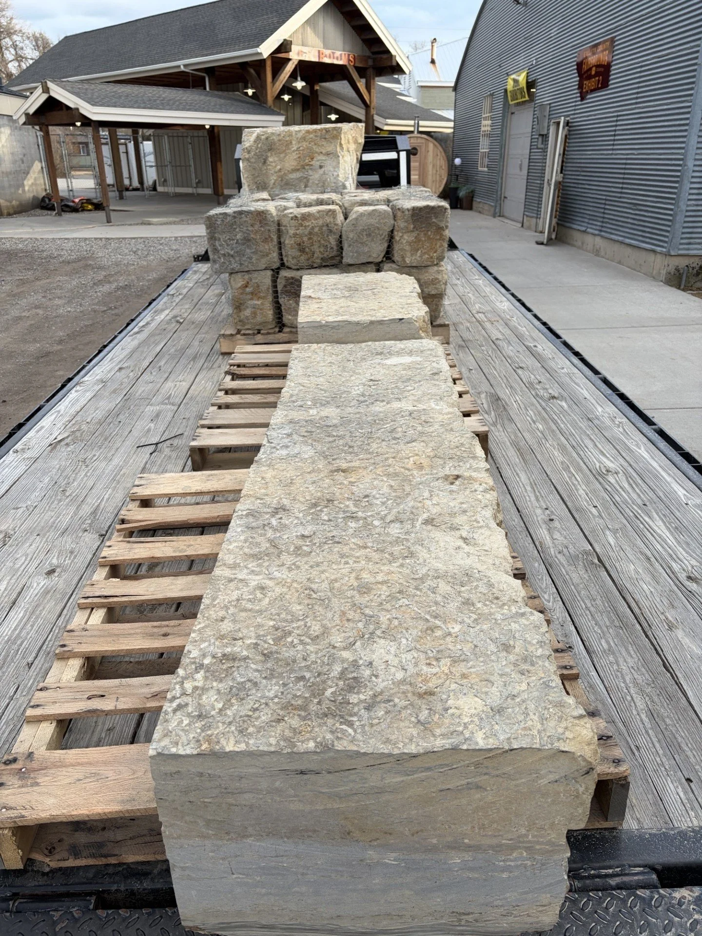 Sawn Stone