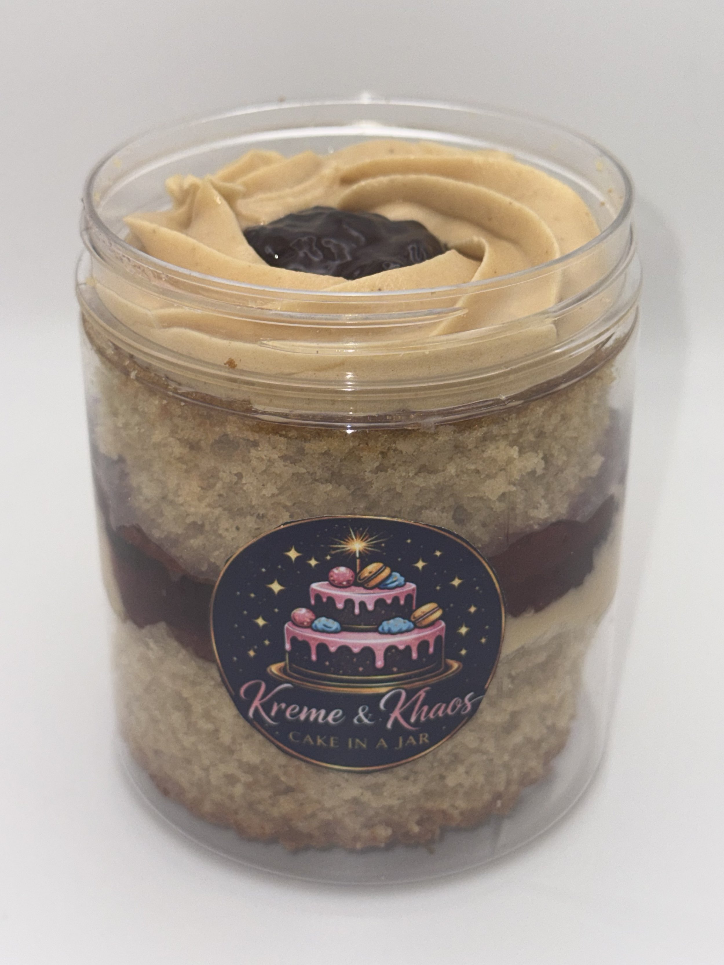 NEW! PB & J Cake in a Jar (16 oz)