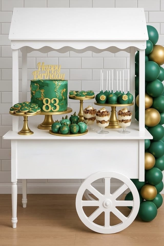Luxe Dessert Cart Rental