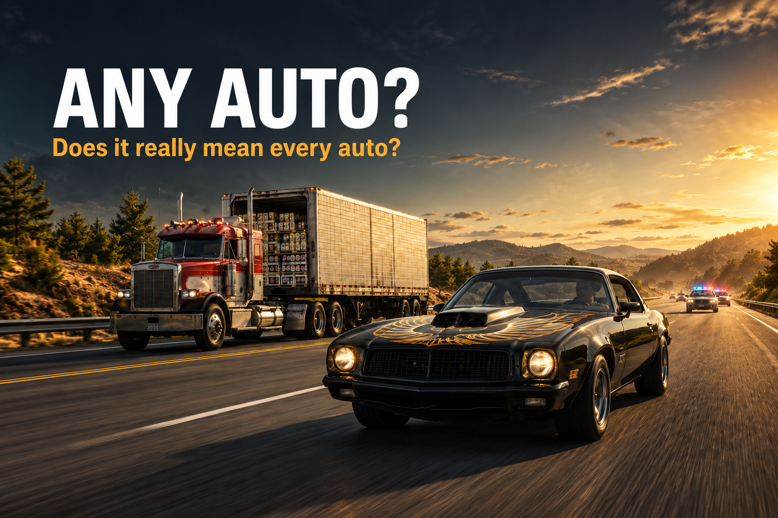 Does “Any Auto” Mean Any Auto? A Business Auto Coverage Analysis
