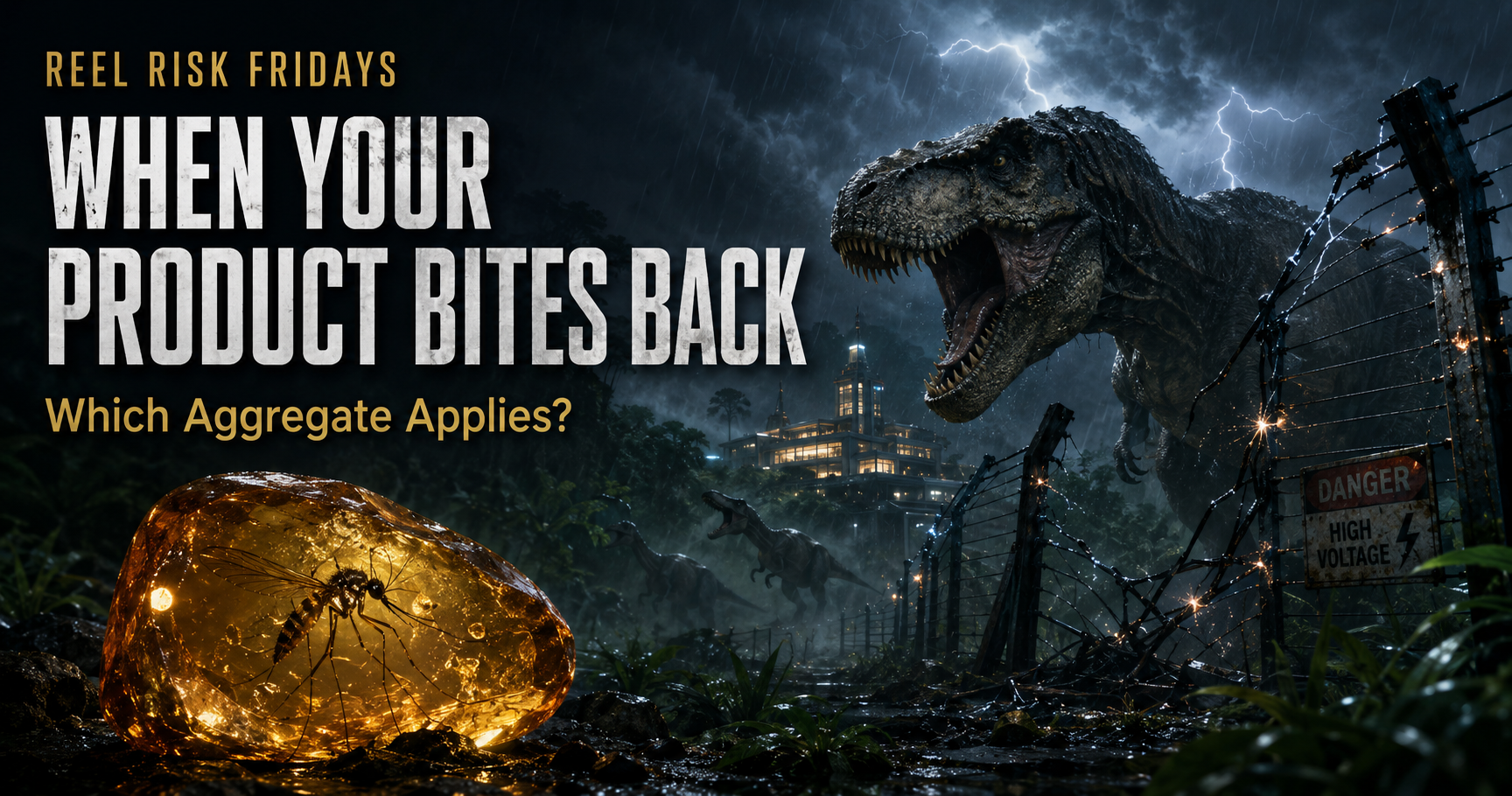 When Your Product Bites Back: The Isla Nublar Claim File