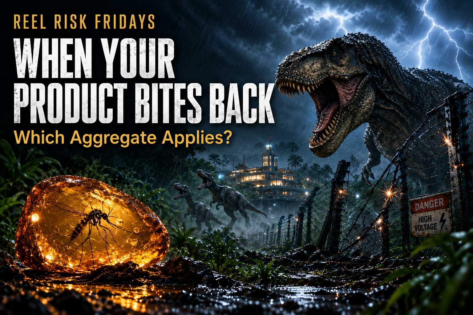 When Your Product Bites Back: The Isla Nublar Claim File