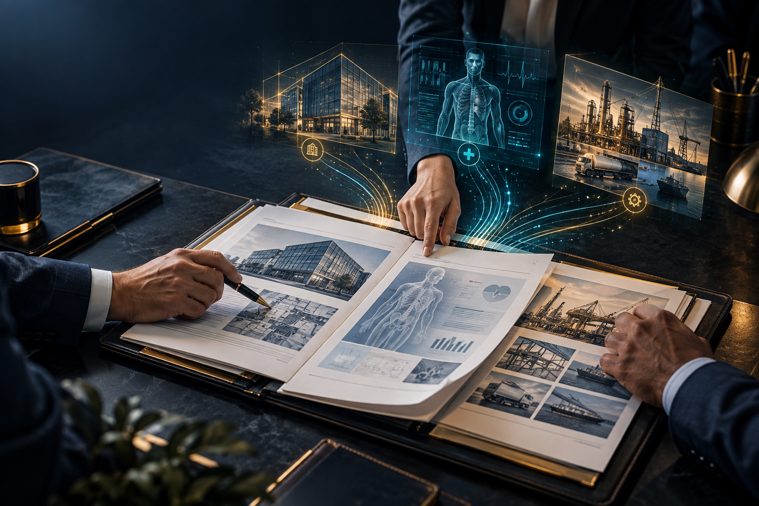 How is AI changing the way underwriting gets done, and where do human judgment and relationships still make the difference?