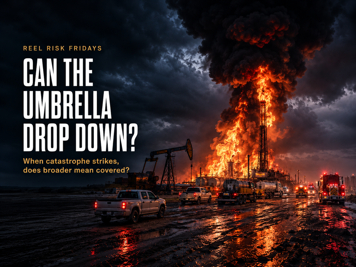A $10 Million Umbrella. A $25,000 SIR. An Uncovered Oilfield Tragedy.