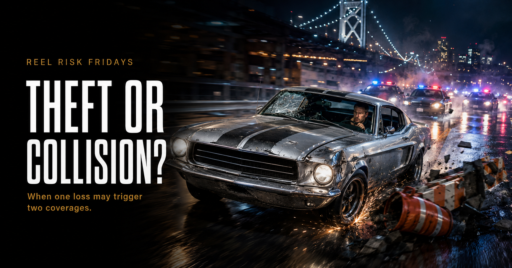 Eleanor Was Stolen. Does That Make Every Dent a Theft Loss?