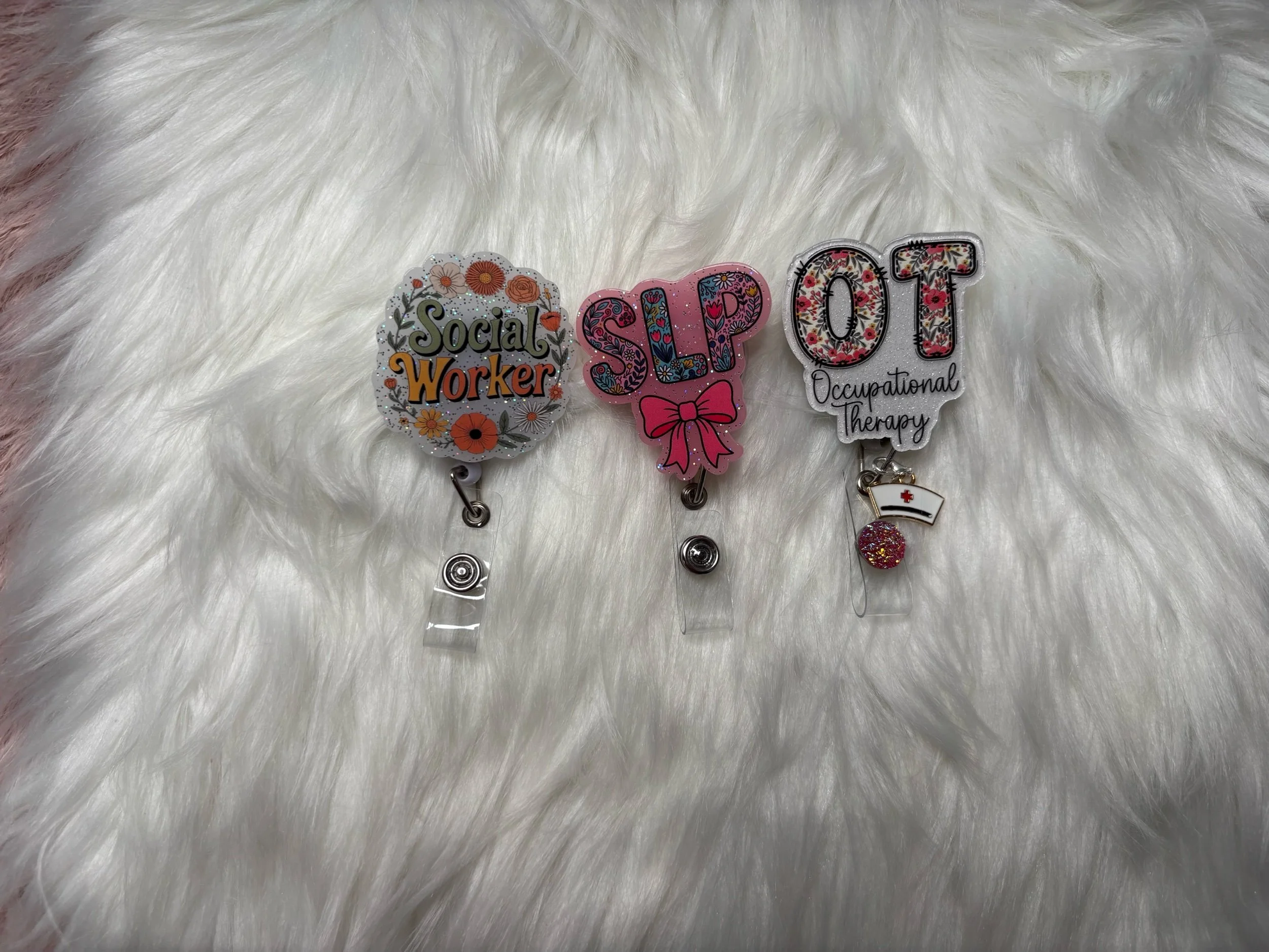 ✨ The "Support Squad" Collection: Therapy & Advocacy Badge Reels 🩺🌸